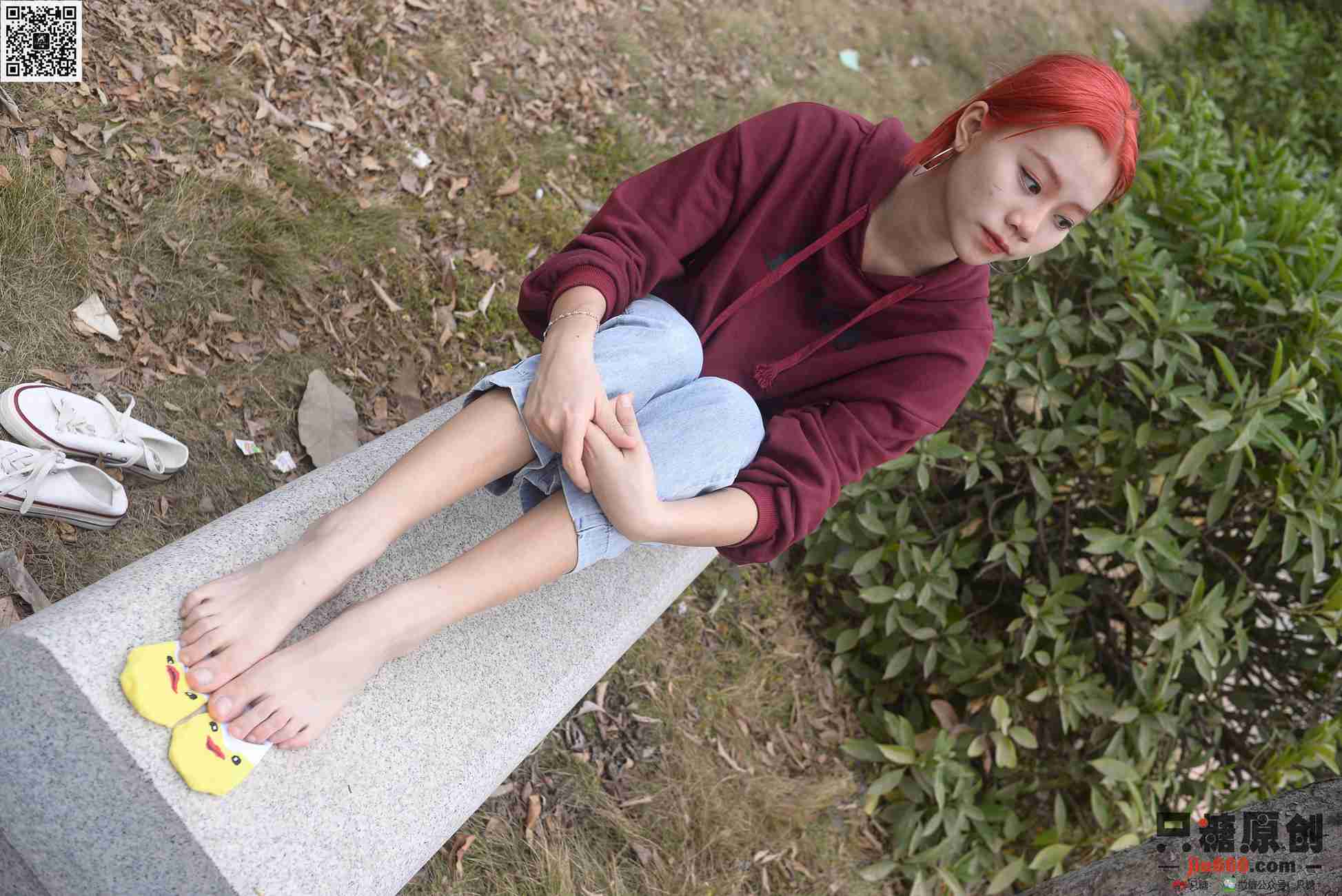 图片[103]-[只糖棉袜]NO.166 彤彤 尘埃里的花朵[211P] – 速更版-美库