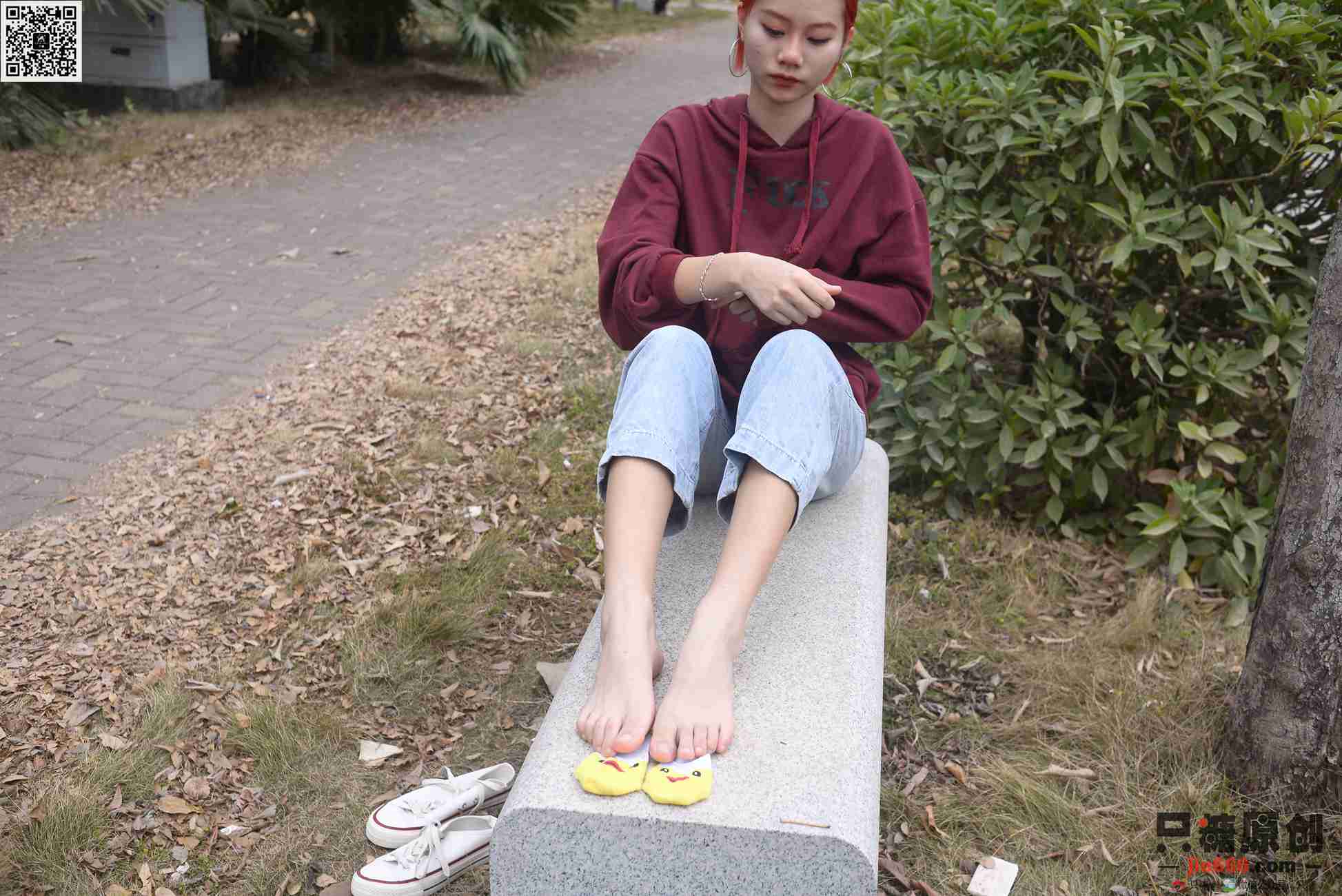 图片[104]-[只糖棉袜]NO.166 彤彤 尘埃里的花朵[211P] – 速更版-美库