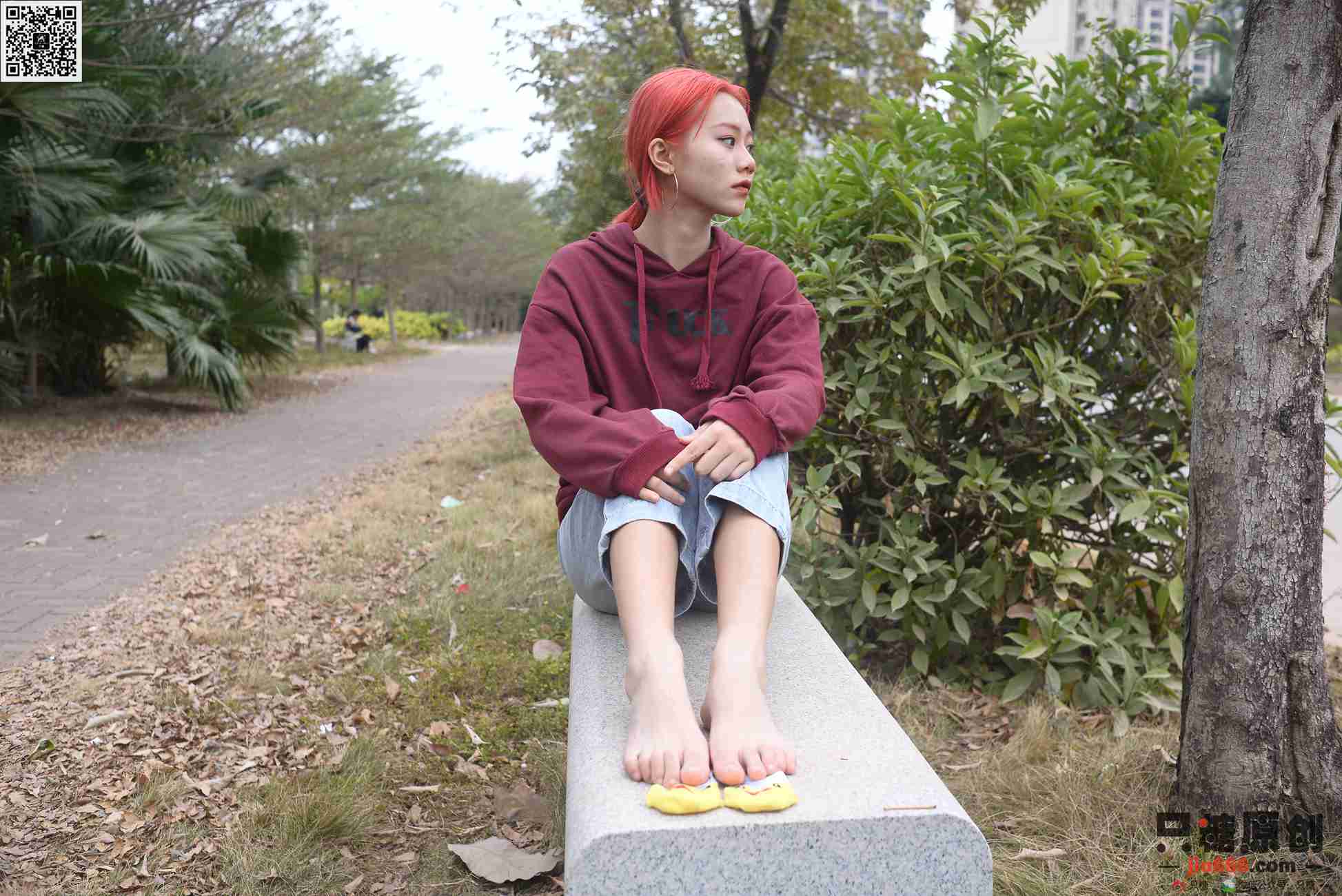 图片[105]-[只糖棉袜]NO.166 彤彤 尘埃里的花朵[211P] – 速更版-美库