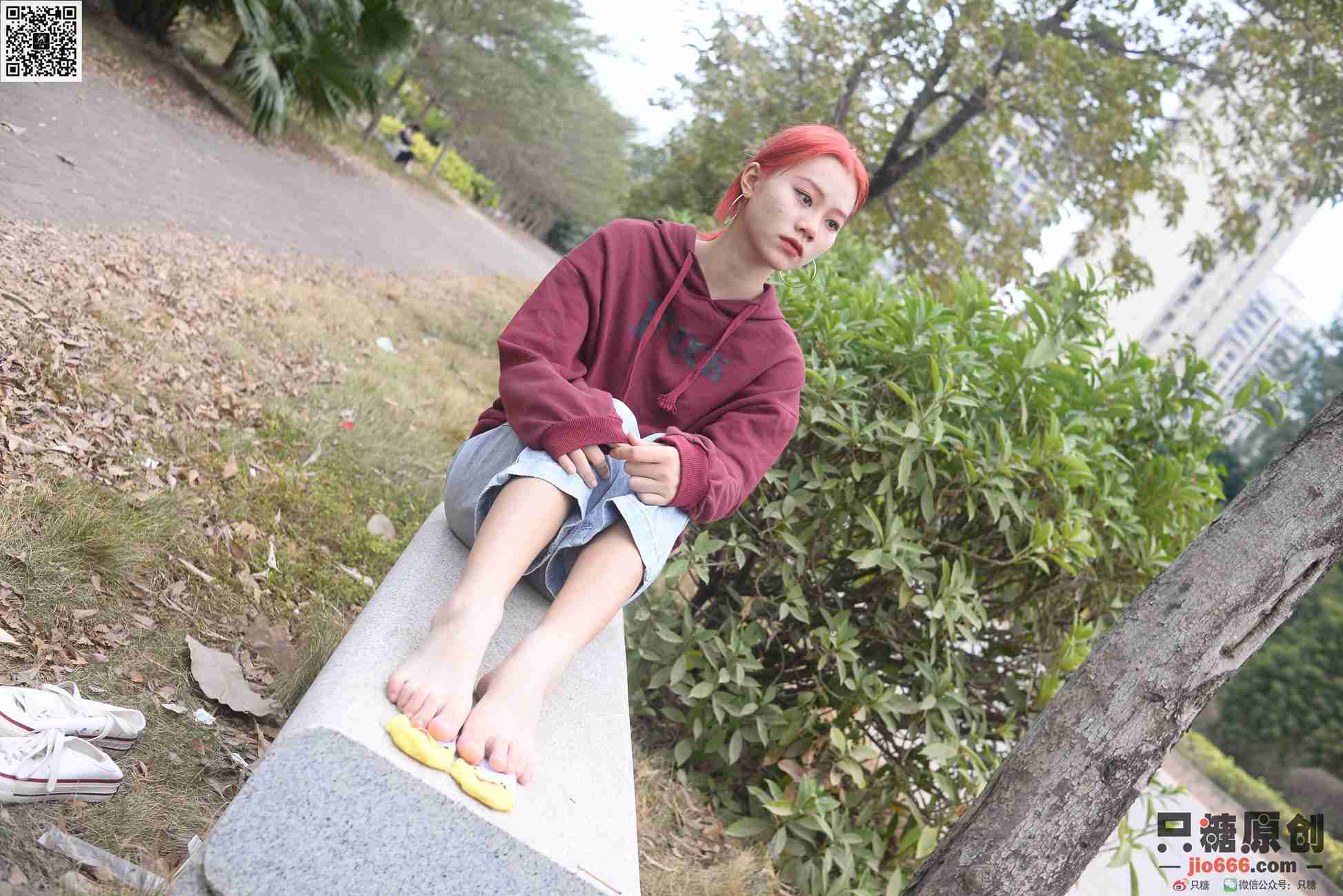 图片[106]-[只糖棉袜]NO.166 彤彤 尘埃里的花朵[211P] – 速更版-美库