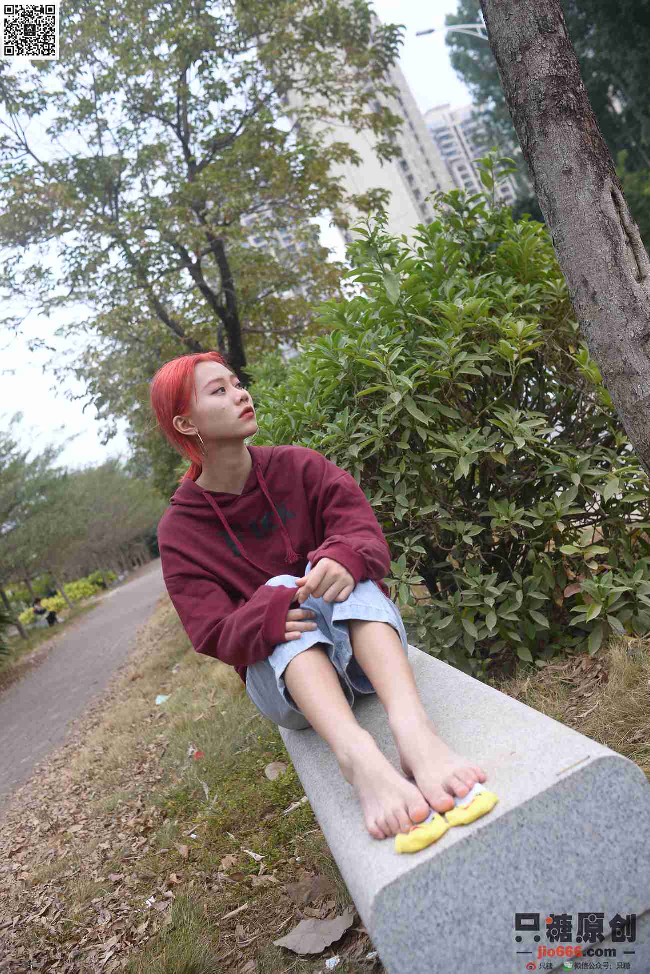 图片[108]-[只糖棉袜]NO.166 彤彤 尘埃里的花朵[211P] – 速更版-美库