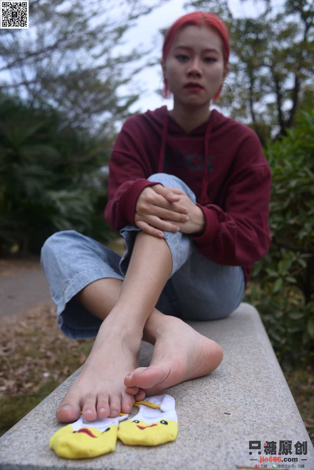 图片[113]-[只糖棉袜]NO.166 彤彤 尘埃里的花朵[211P] – 速更版-美库