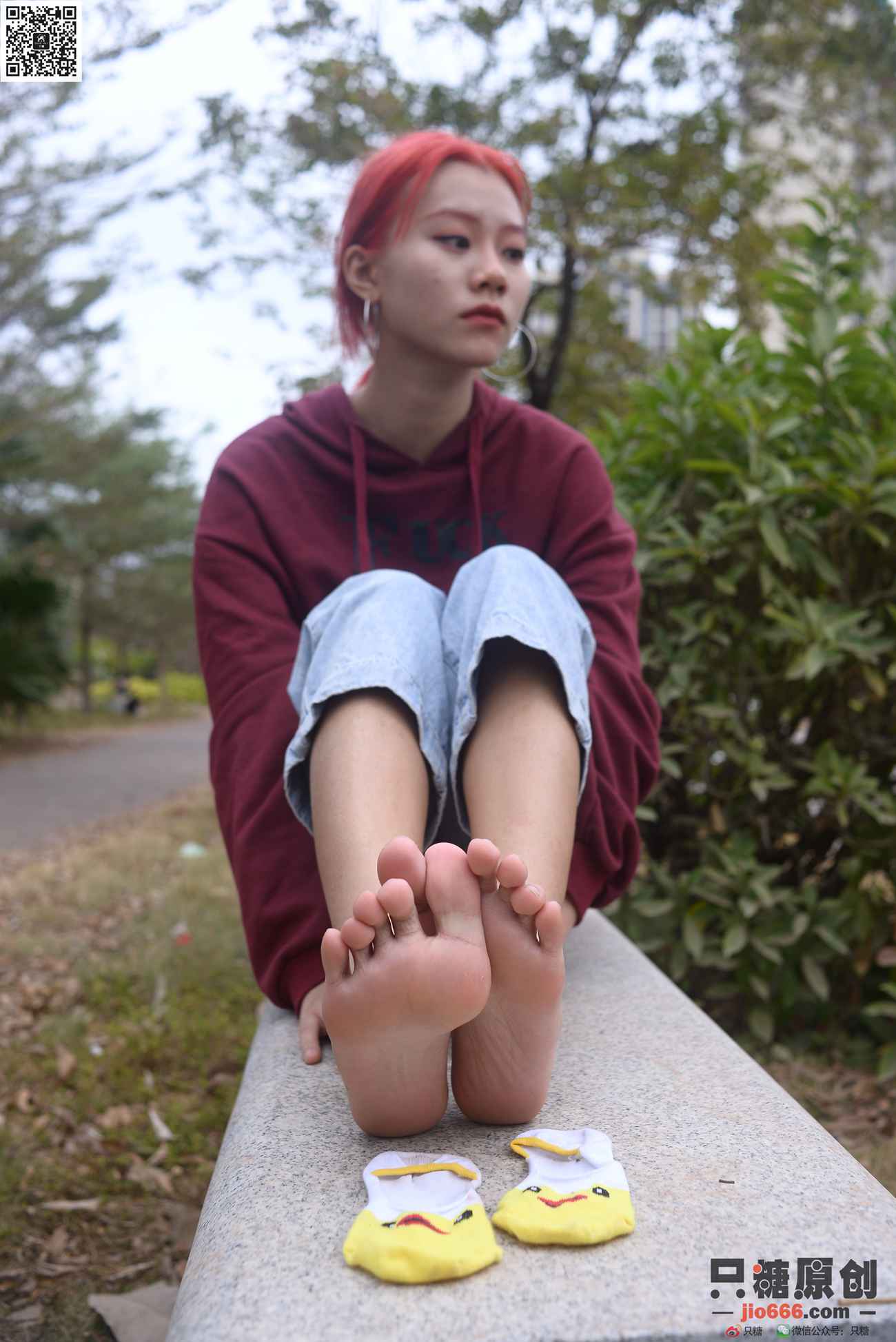 图片[121]-[只糖棉袜]NO.166 彤彤 尘埃里的花朵[211P] – 速更版-美库