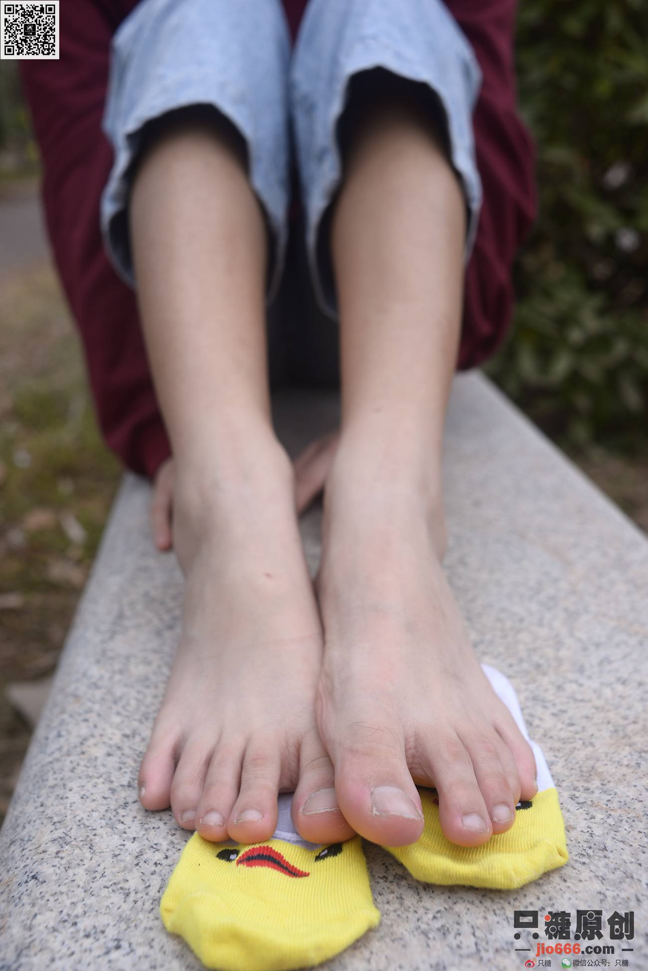 图片[123]-[只糖棉袜]NO.166 彤彤 尘埃里的花朵[211P] – 速更版-美库