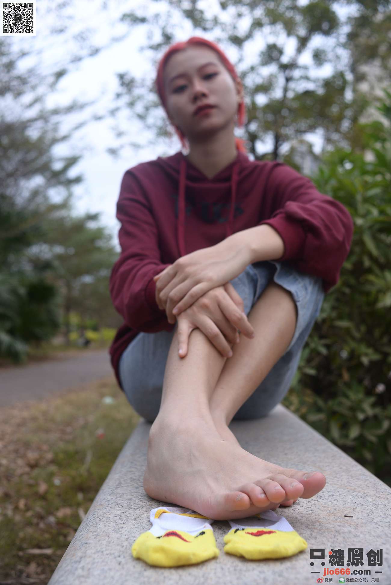 图片[129]-[只糖棉袜]NO.166 彤彤 尘埃里的花朵[211P] – 速更版-美库