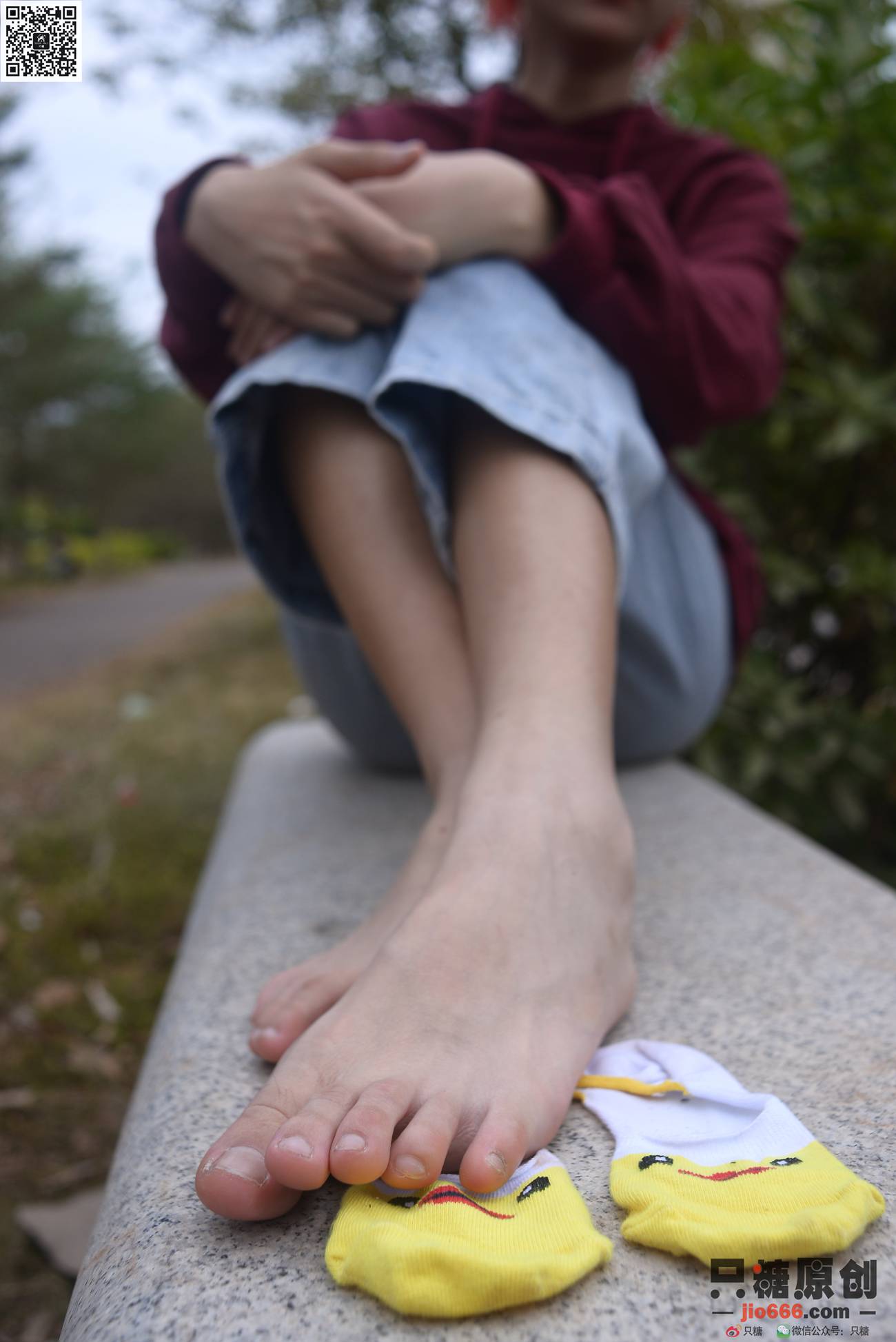 图片[131]-[只糖棉袜]NO.166 彤彤 尘埃里的花朵[211P] – 速更版-美库