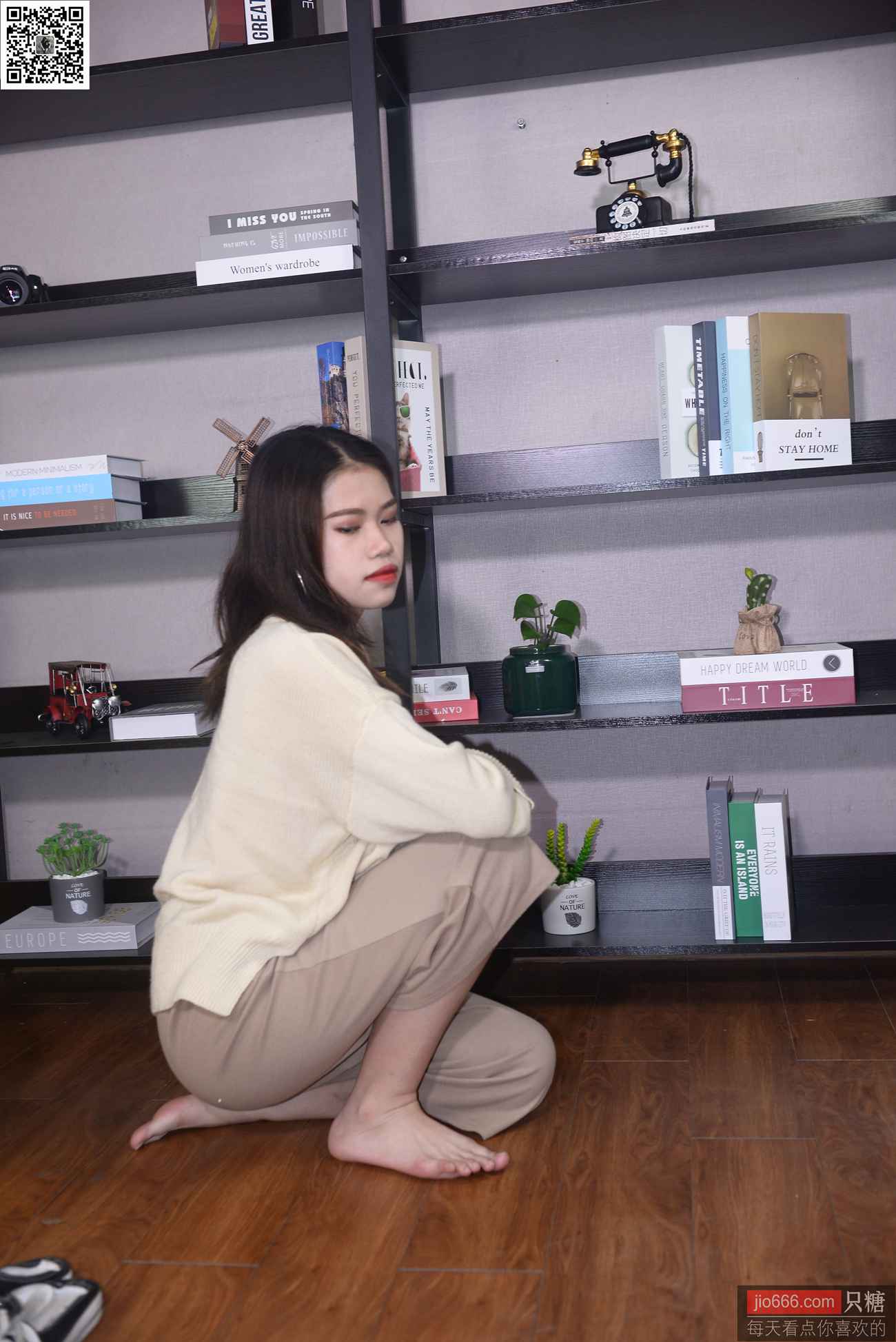 图片[184]-[只糖棉袜]NO.165 苏瑶 有趣的灵魂终会遇见[205P] – 速更版-美库