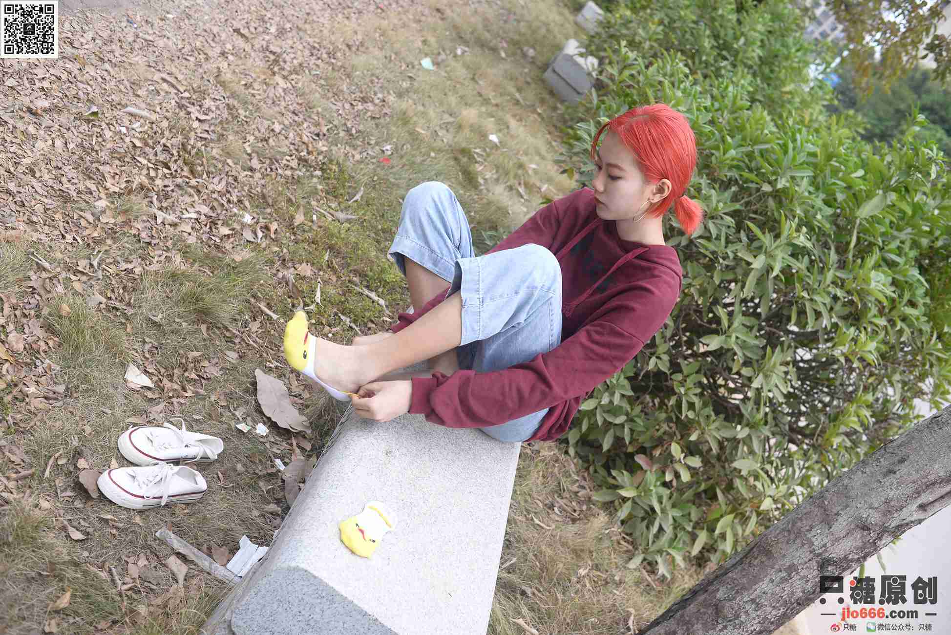 图片[139]-[只糖棉袜]NO.166 彤彤 尘埃里的花朵[211P] – 速更版-美库