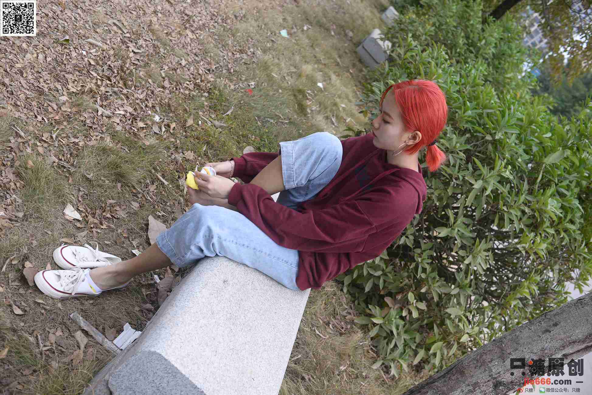 图片[140]-[只糖棉袜]NO.166 彤彤 尘埃里的花朵[211P] – 速更版-美库