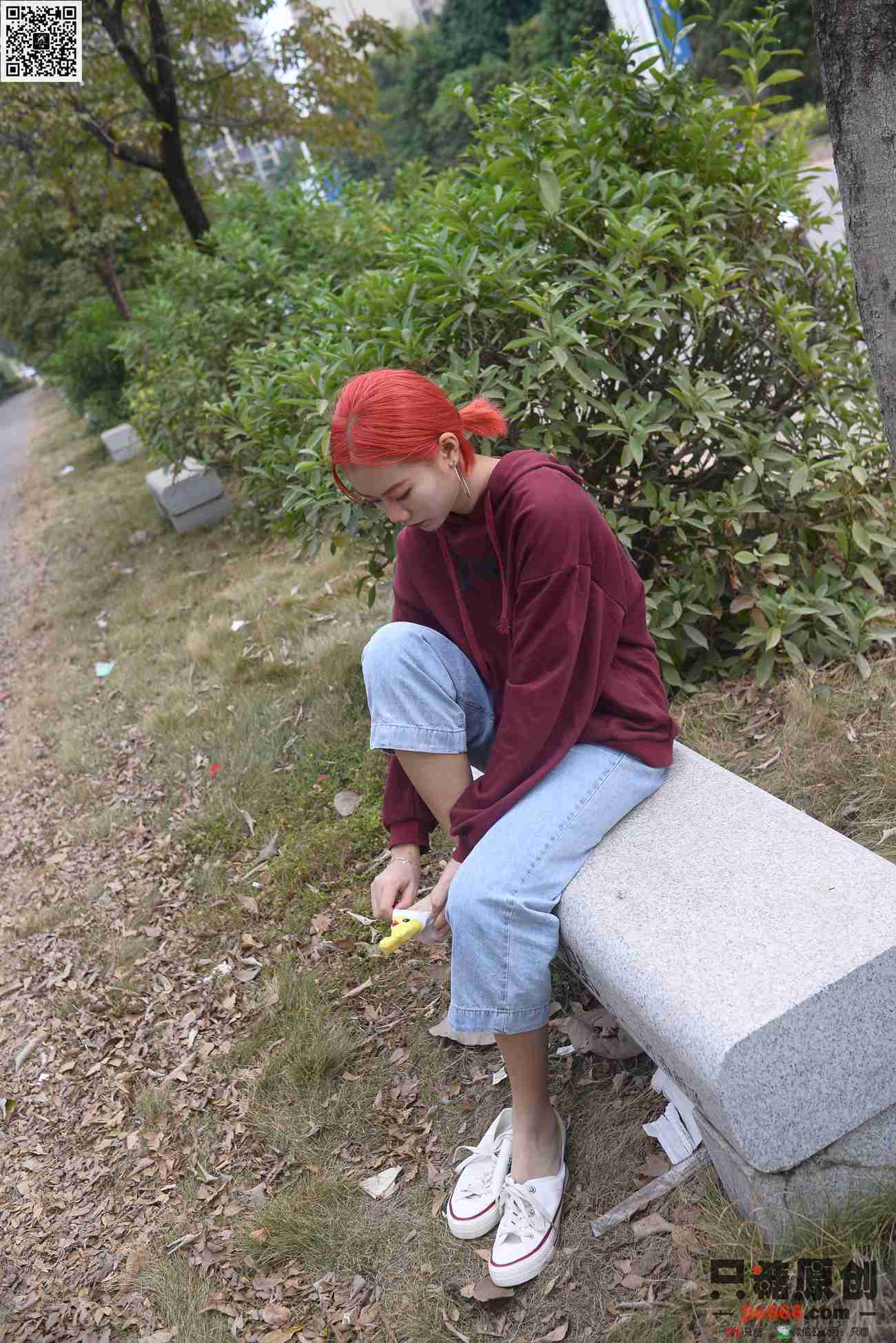 图片[141]-[只糖棉袜]NO.166 彤彤 尘埃里的花朵[211P] – 速更版-美库