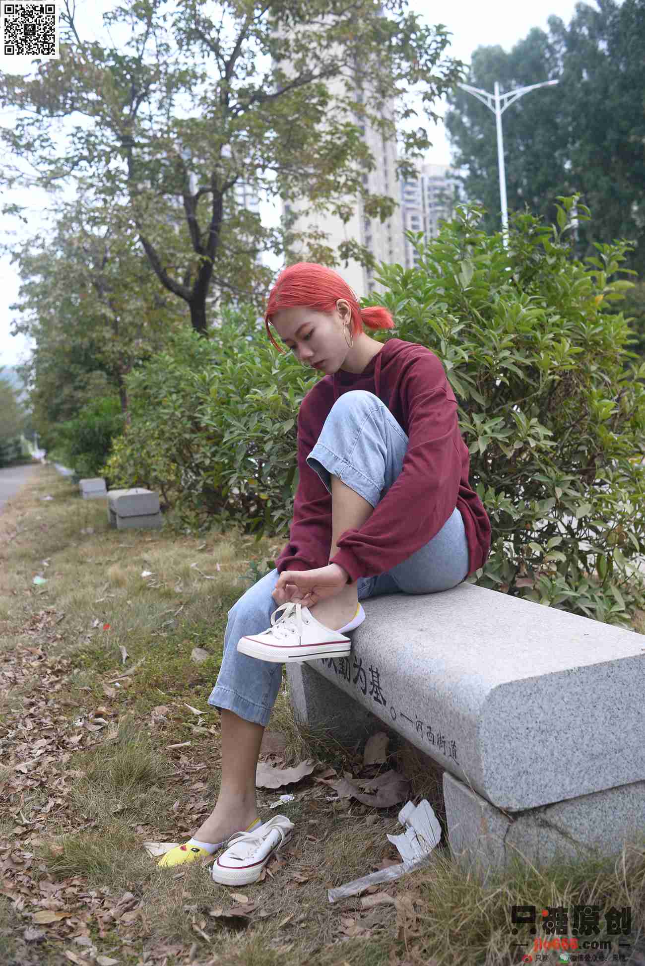 图片[144]-[只糖棉袜]NO.166 彤彤 尘埃里的花朵[211P] – 速更版-美库