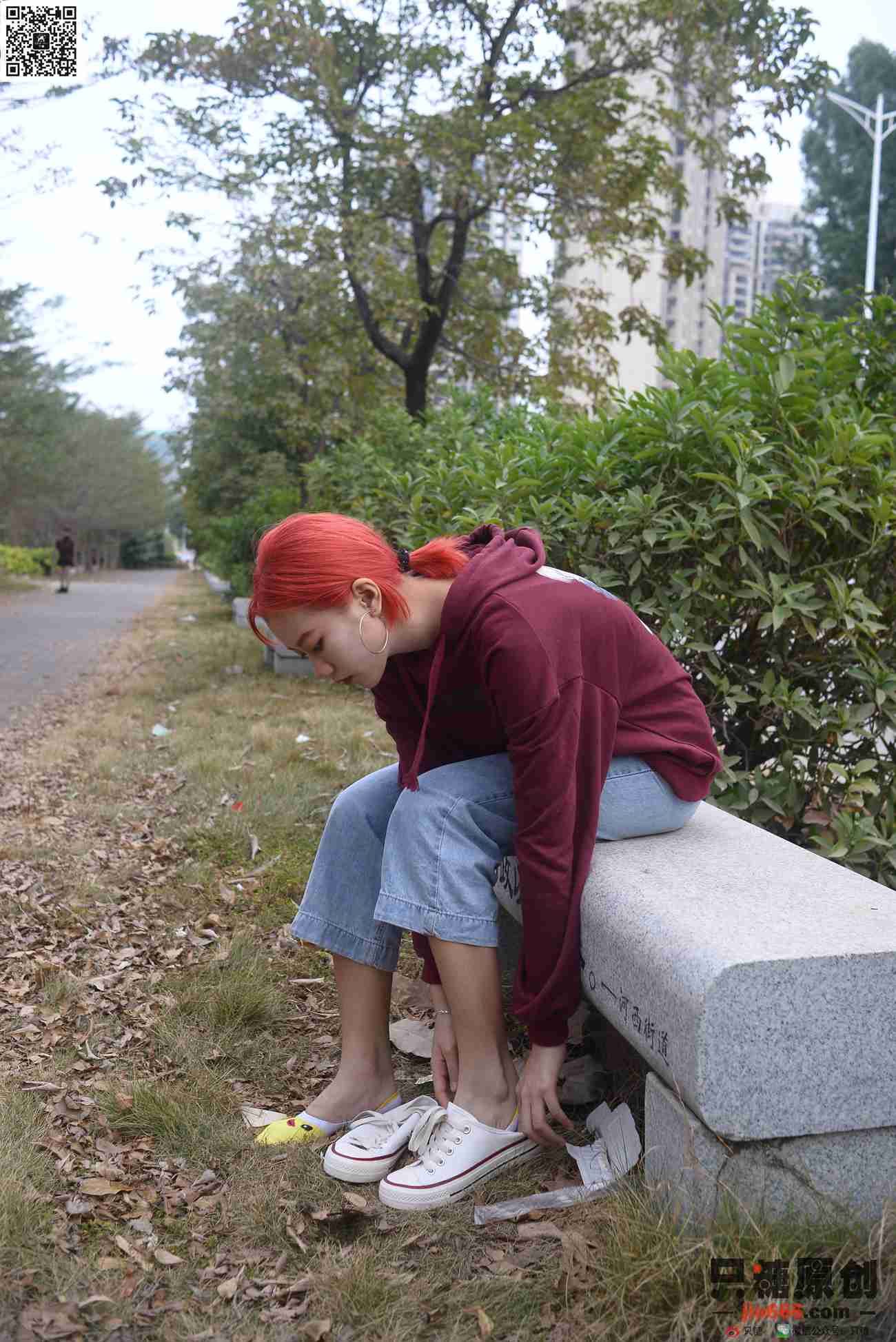 图片[146]-[只糖棉袜]NO.166 彤彤 尘埃里的花朵[211P] – 速更版-美库