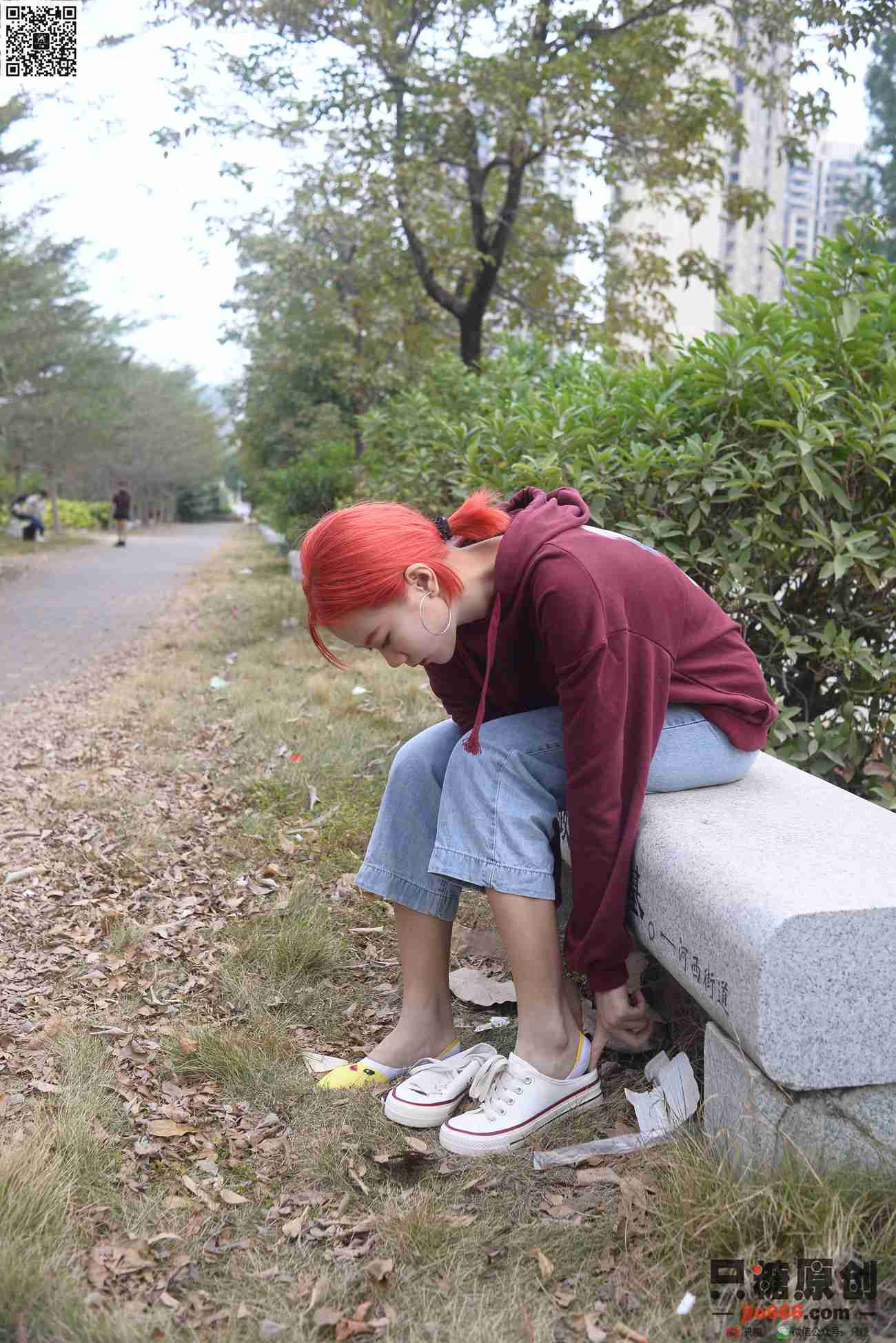 图片[147]-[只糖棉袜]NO.166 彤彤 尘埃里的花朵[211P] – 速更版-美库