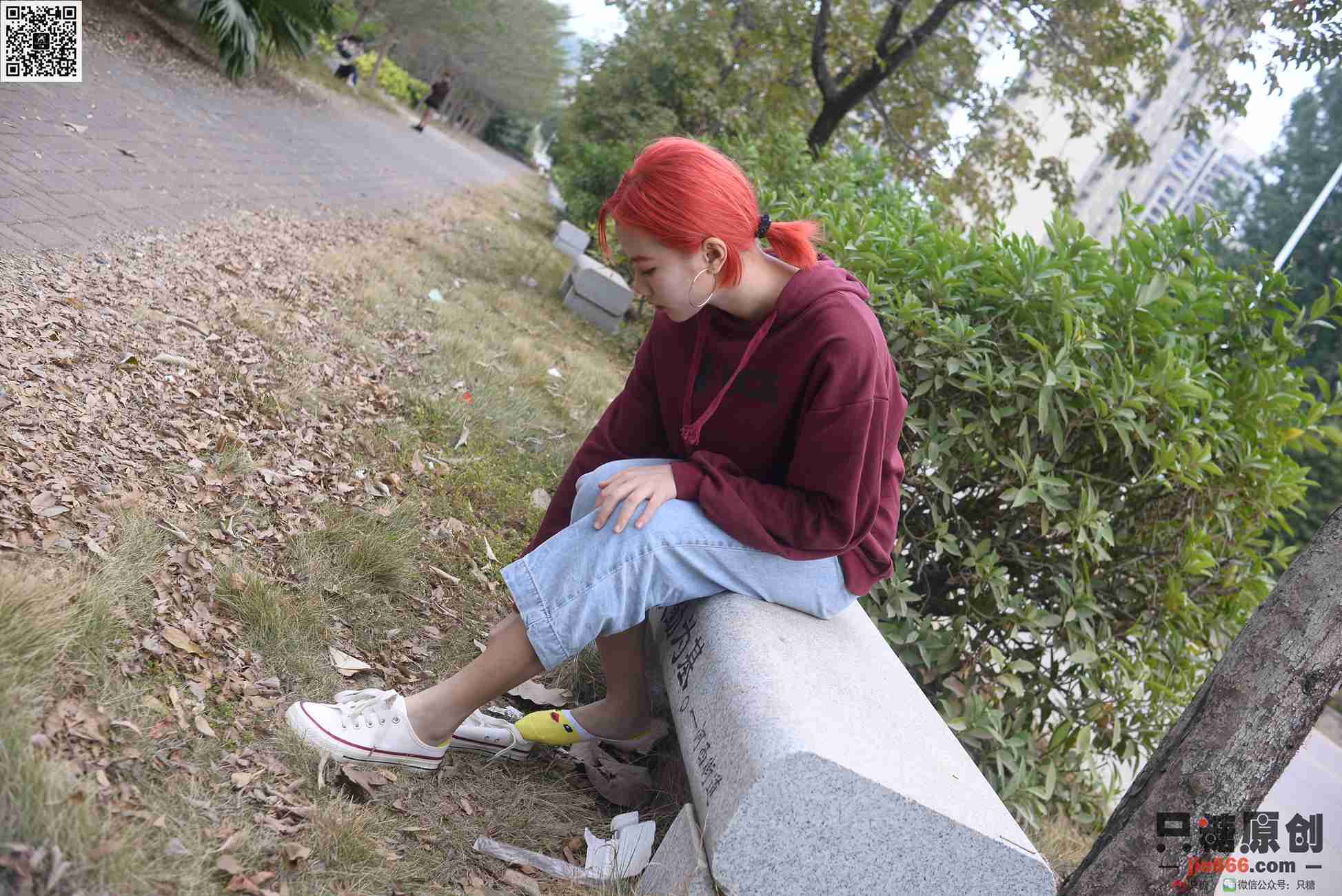 图片[149]-[只糖棉袜]NO.166 彤彤 尘埃里的花朵[211P] – 速更版-美库