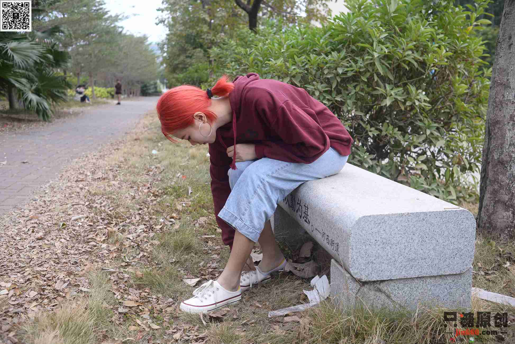 图片[152]-[只糖棉袜]NO.166 彤彤 尘埃里的花朵[211P] – 速更版-美库