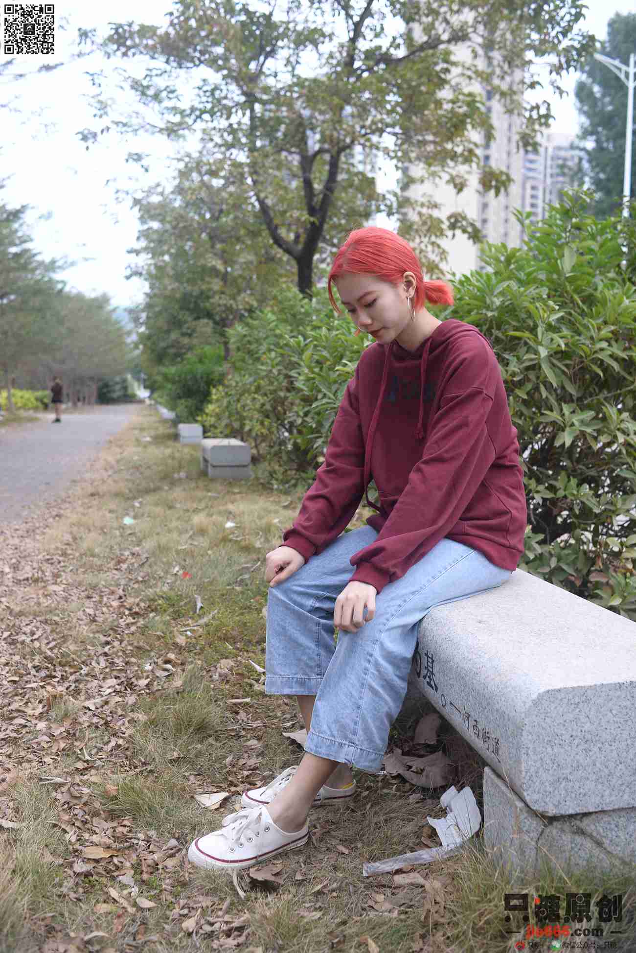 图片[156]-[只糖棉袜]NO.166 彤彤 尘埃里的花朵[211P] – 速更版-美库