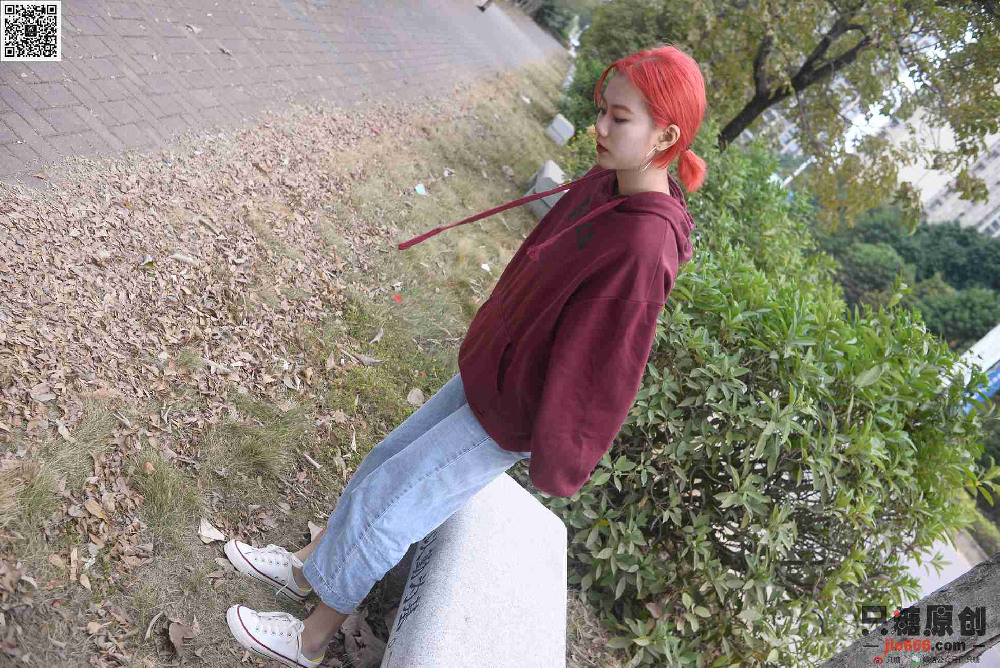 图片[158]-[只糖棉袜]NO.166 彤彤 尘埃里的花朵[211P] – 速更版-美库