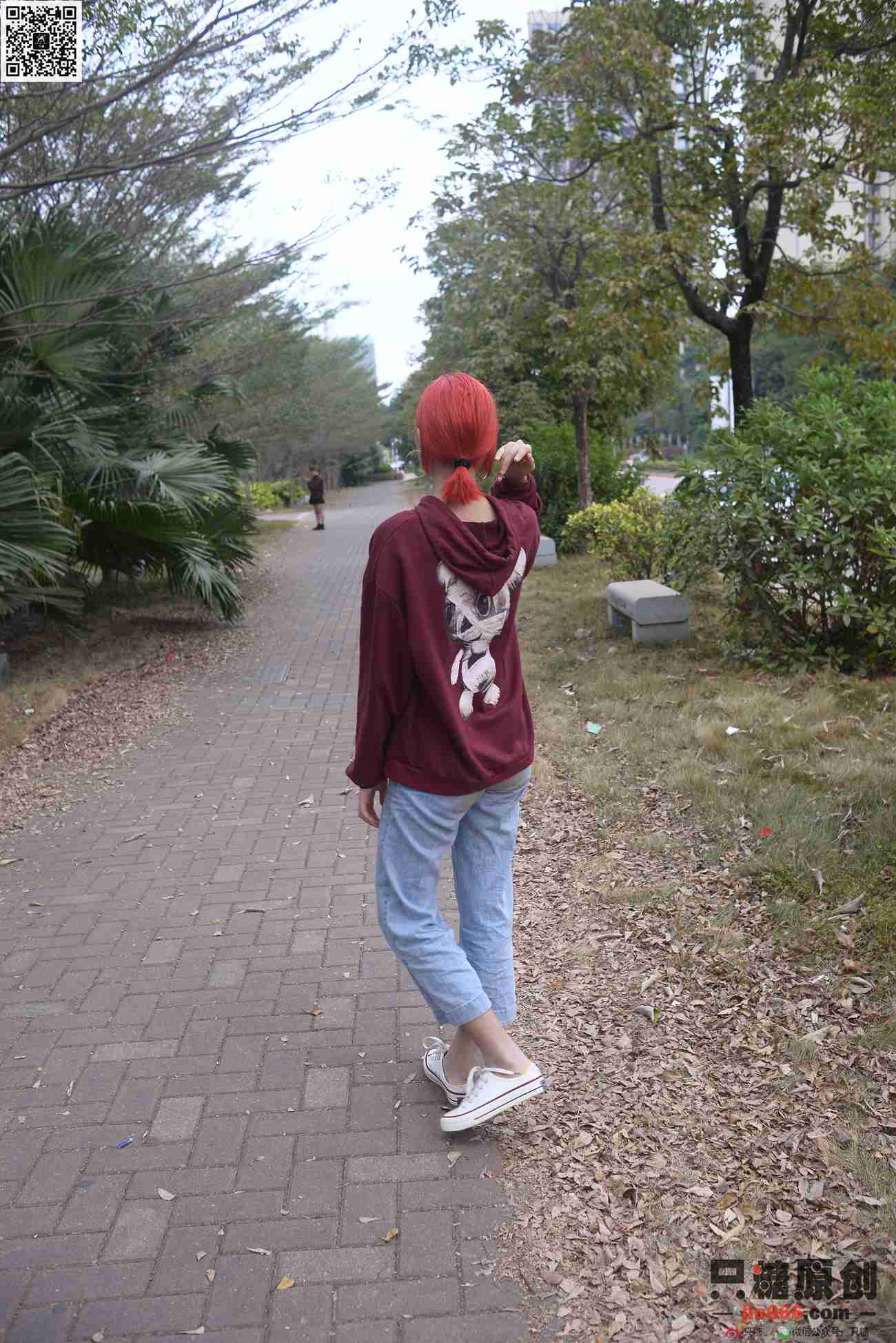 图片[159]-[只糖棉袜]NO.166 彤彤 尘埃里的花朵[211P] – 速更版-美库