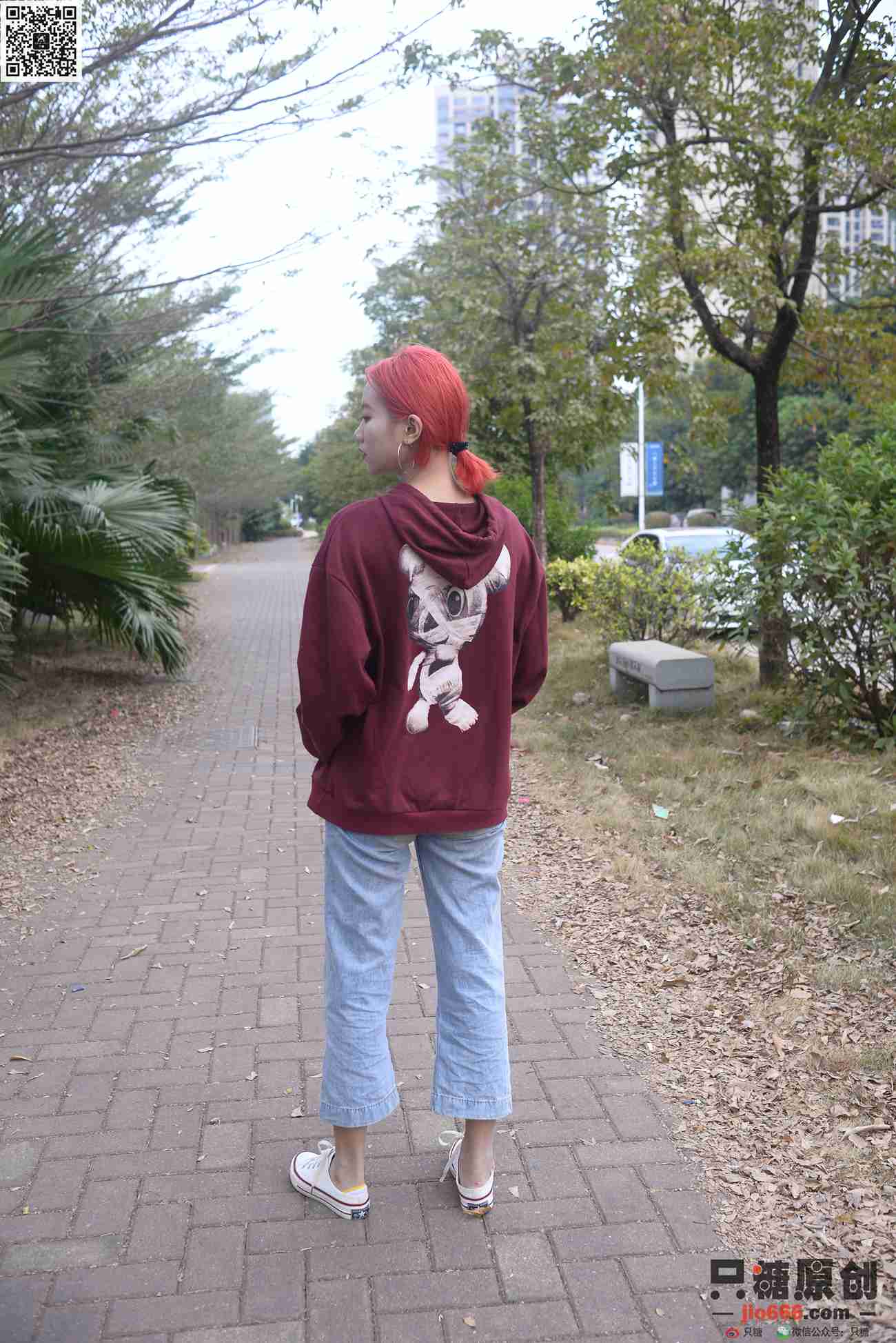 图片[160]-[只糖棉袜]NO.166 彤彤 尘埃里的花朵[211P] – 速更版-美库