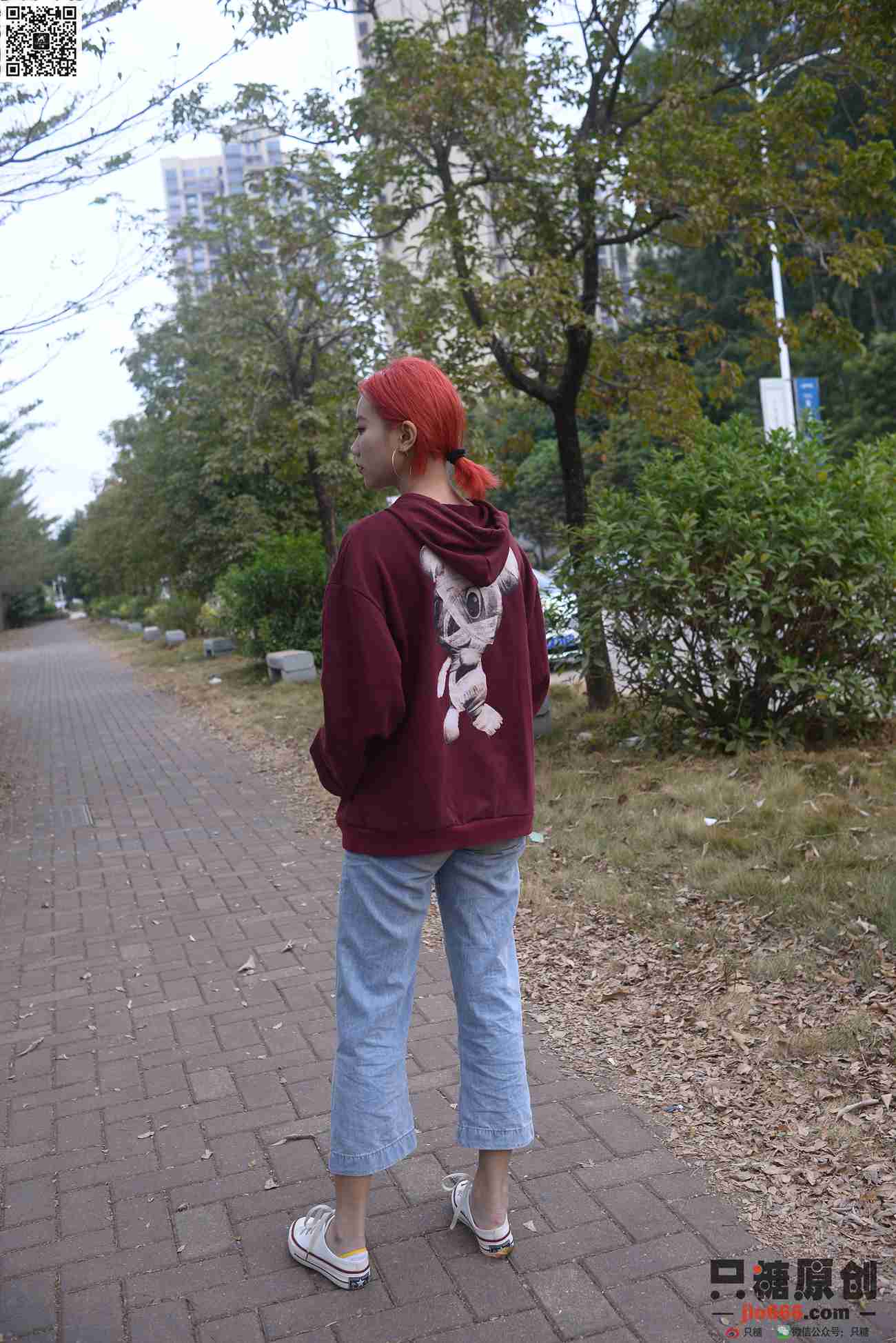 图片[161]-[只糖棉袜]NO.166 彤彤 尘埃里的花朵[211P] – 速更版-美库