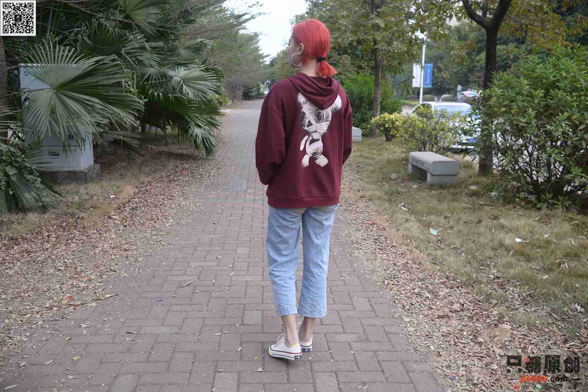 图片[163]-[只糖棉袜]NO.166 彤彤 尘埃里的花朵[211P] – 速更版-美库