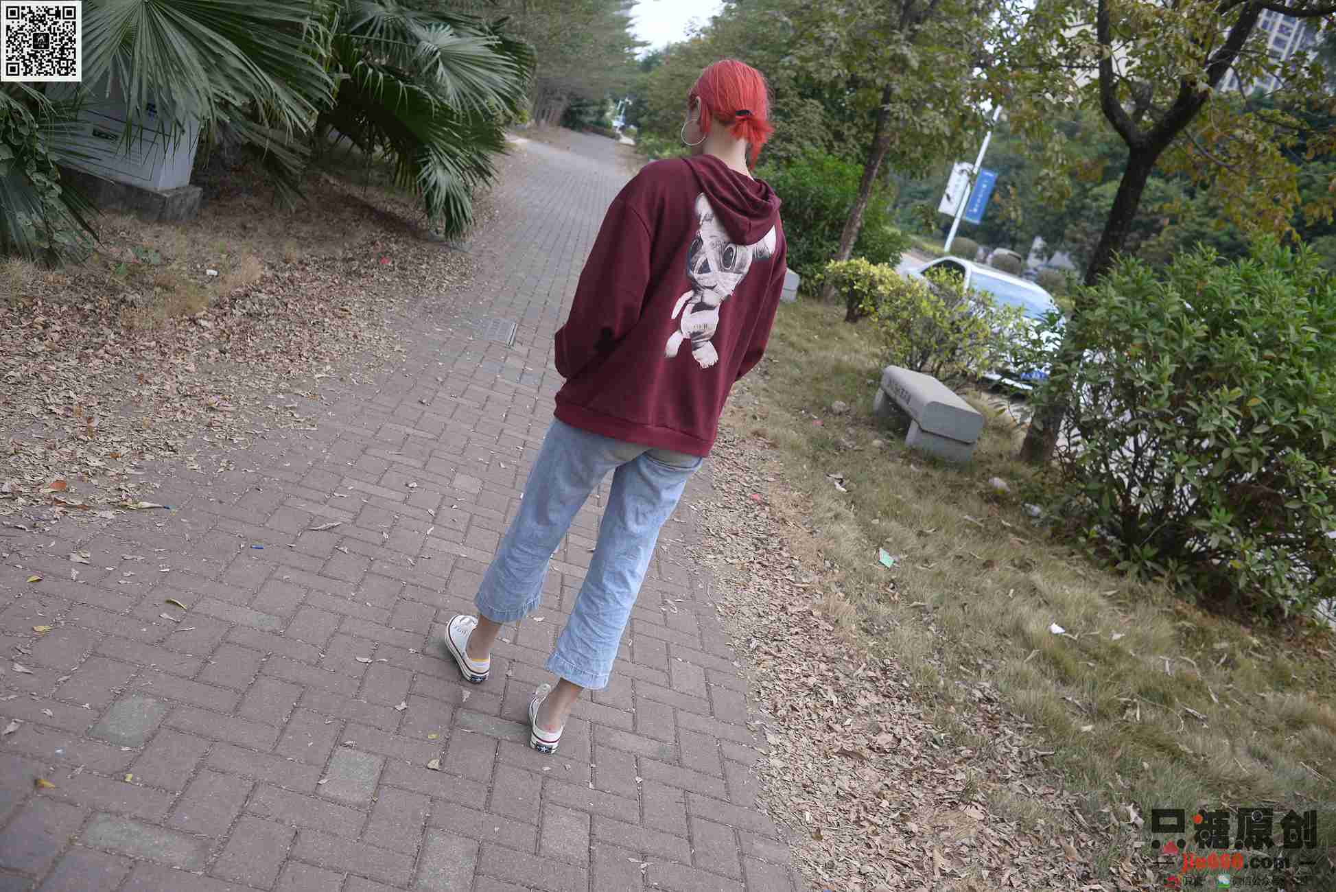 图片[164]-[只糖棉袜]NO.166 彤彤 尘埃里的花朵[211P] – 速更版-美库