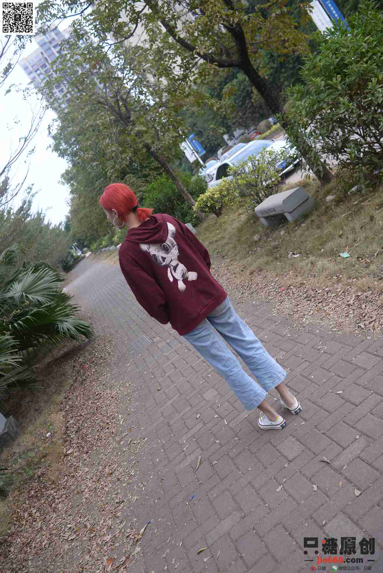 图片[165]-[只糖棉袜]NO.166 彤彤 尘埃里的花朵[211P] – 速更版-美库