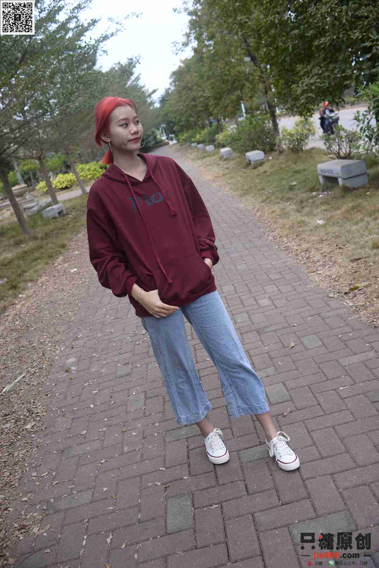 图片[175]-[只糖棉袜]NO.166 彤彤 尘埃里的花朵[211P] – 速更版-美库