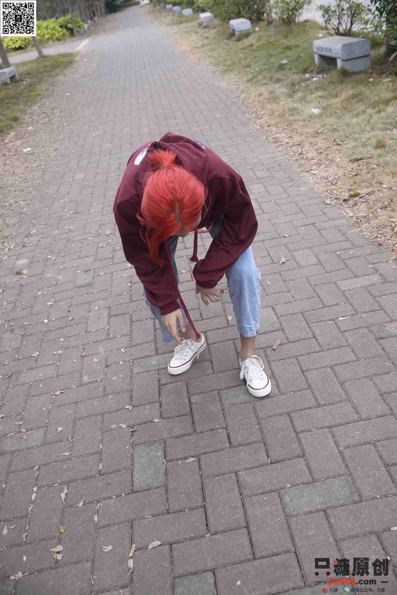 图片[176]-[只糖棉袜]NO.166 彤彤 尘埃里的花朵[211P] – 速更版-美库