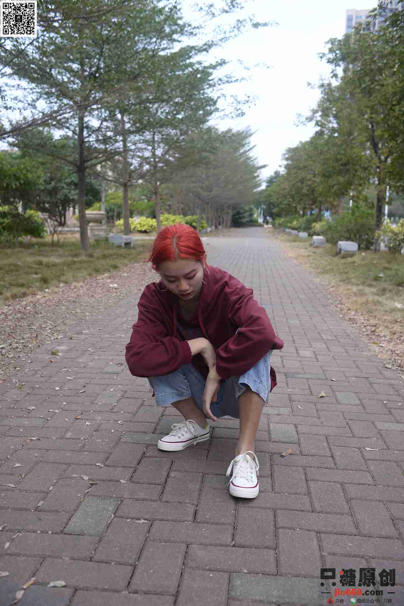 图片[177]-[只糖棉袜]NO.166 彤彤 尘埃里的花朵[211P] – 速更版-美库