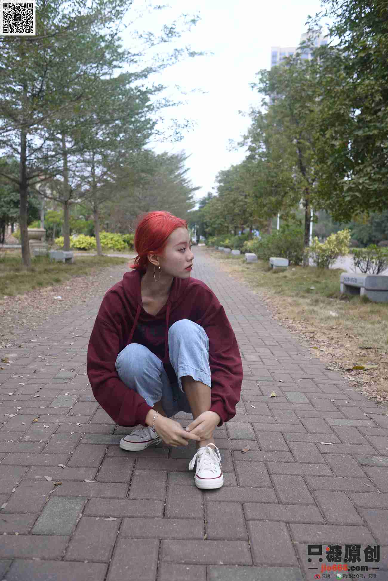 图片[178]-[只糖棉袜]NO.166 彤彤 尘埃里的花朵[211P] – 速更版-美库