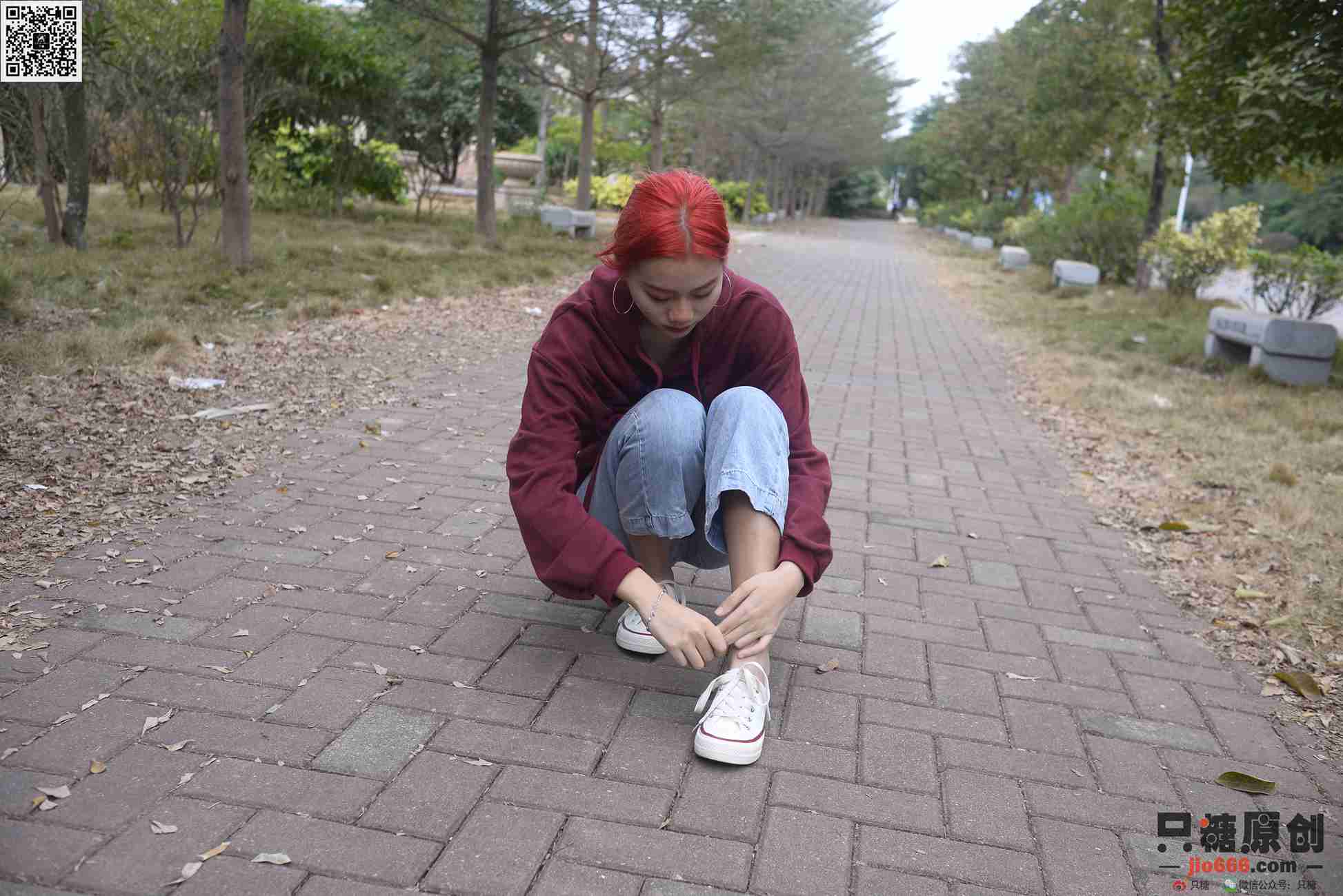 图片[179]-[只糖棉袜]NO.166 彤彤 尘埃里的花朵[211P] – 速更版-美库