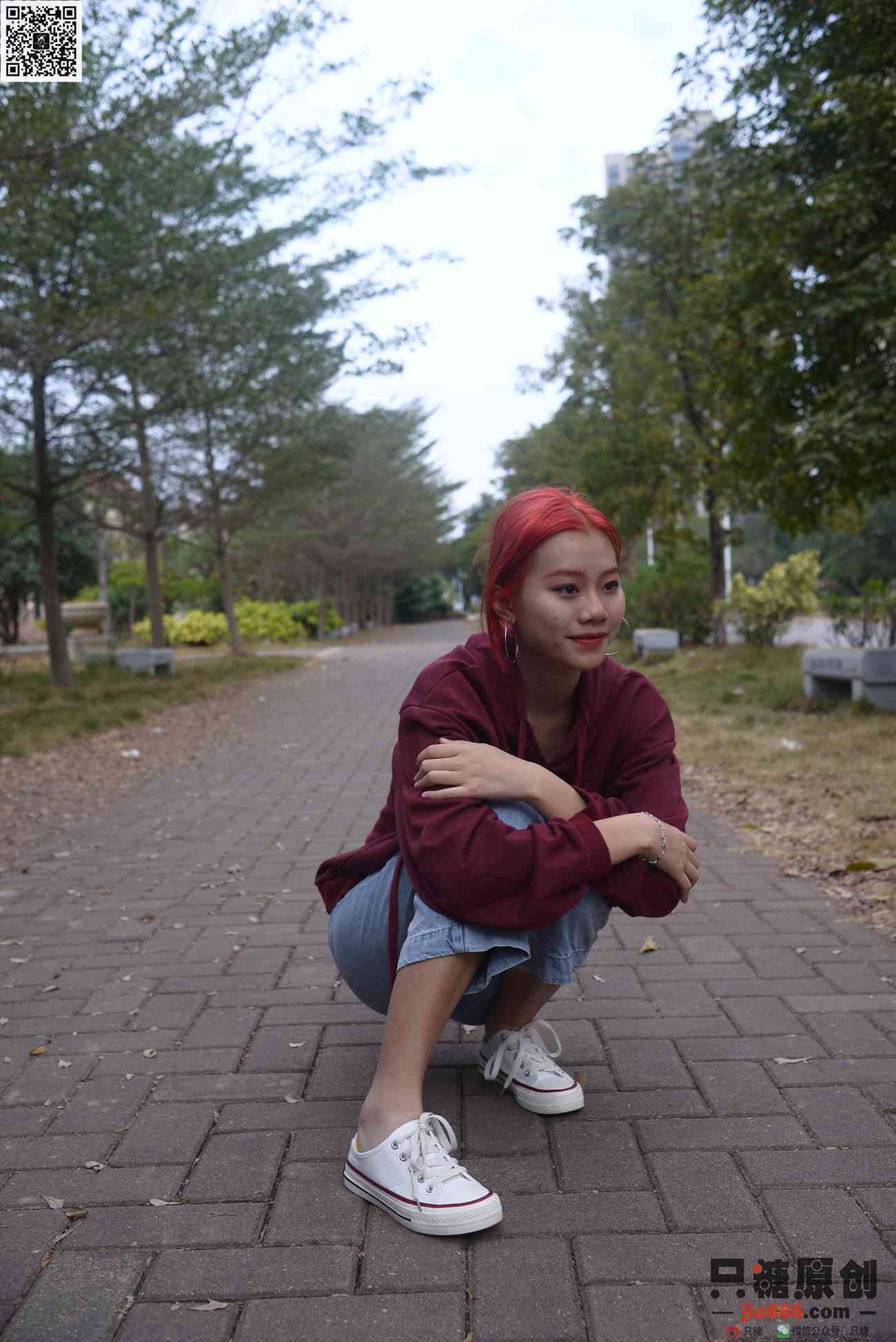 图片[181]-[只糖棉袜]NO.166 彤彤 尘埃里的花朵[211P] – 速更版-美库