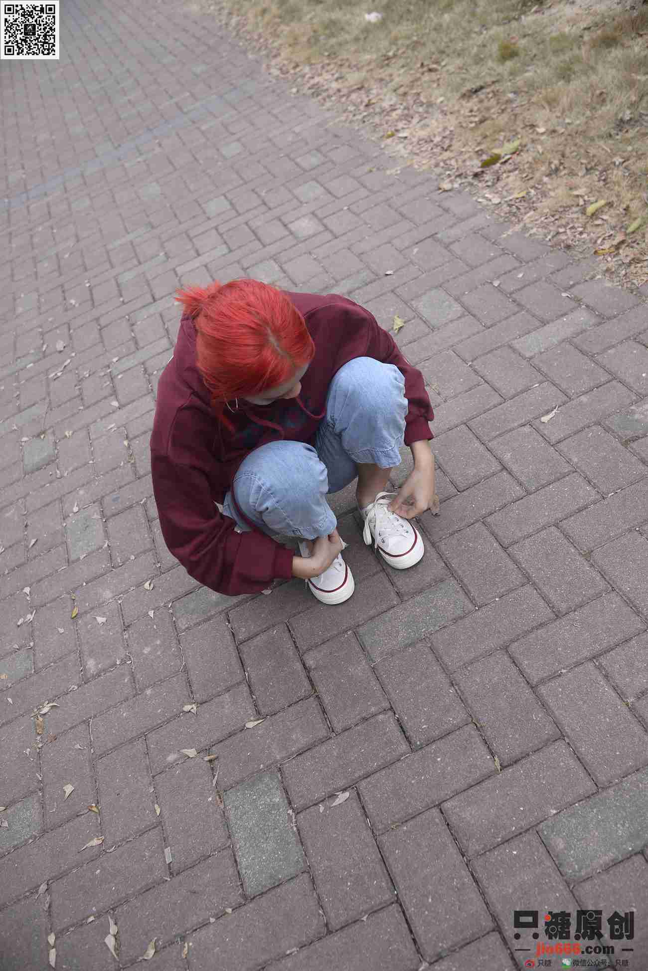 图片[182]-[只糖棉袜]NO.166 彤彤 尘埃里的花朵[211P] – 速更版-美库