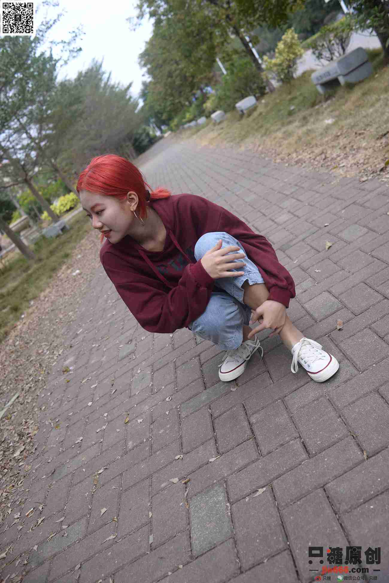 图片[186]-[只糖棉袜]NO.166 彤彤 尘埃里的花朵[211P] – 速更版-美库