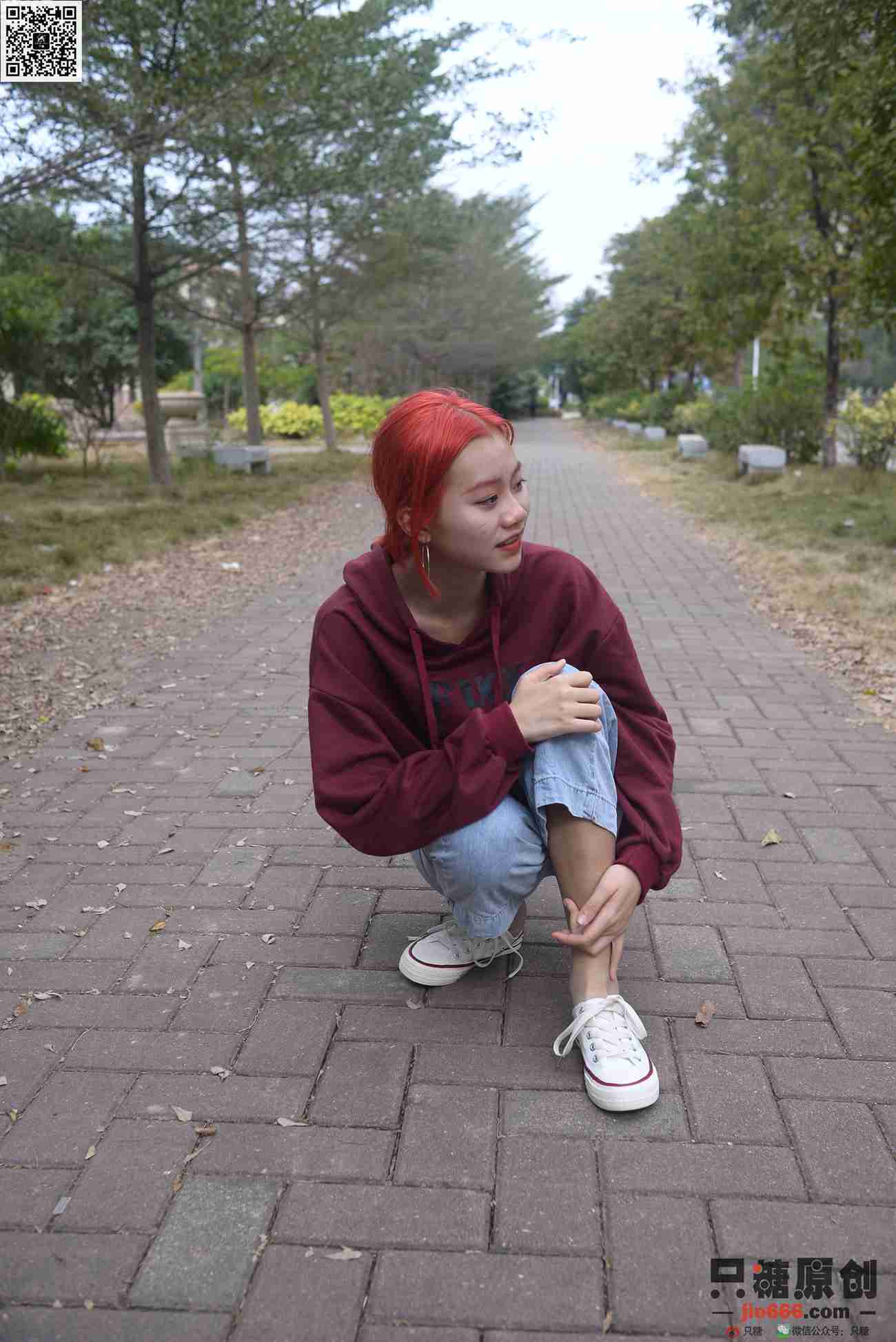 图片[187]-[只糖棉袜]NO.166 彤彤 尘埃里的花朵[211P] – 速更版-美库