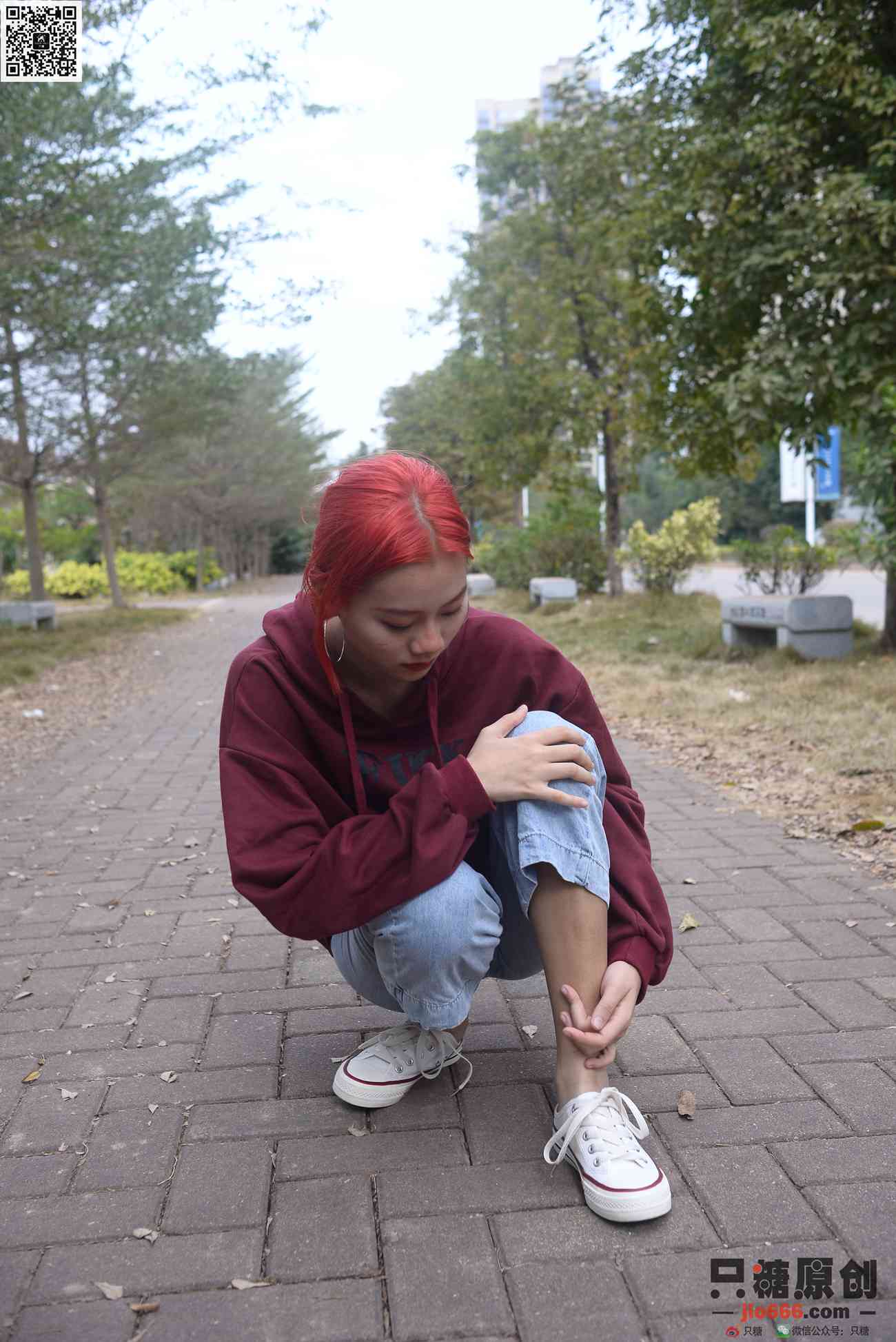 图片[188]-[只糖棉袜]NO.166 彤彤 尘埃里的花朵[211P] – 速更版-美库