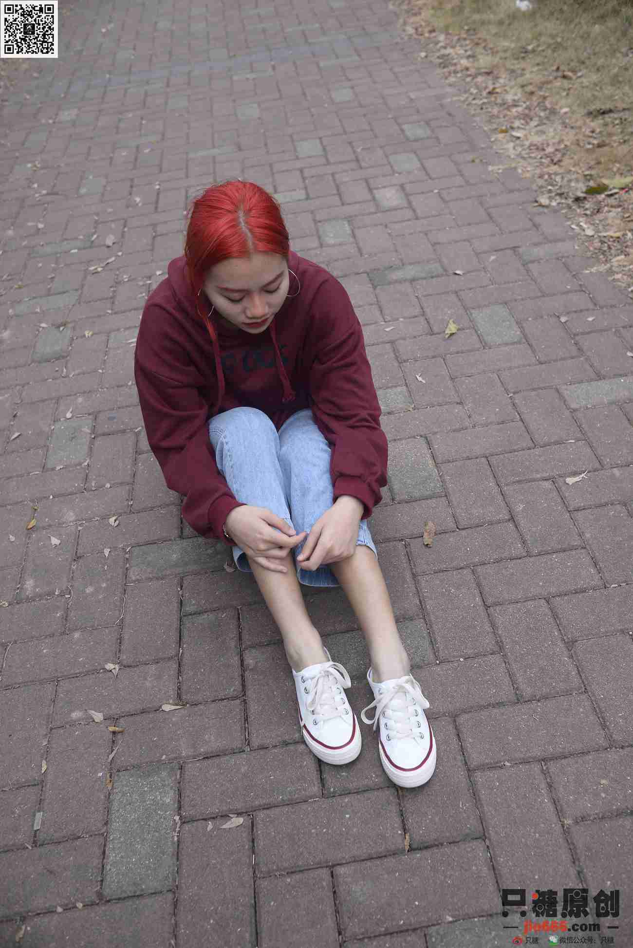 图片[190]-[只糖棉袜]NO.166 彤彤 尘埃里的花朵[211P] – 速更版-美库