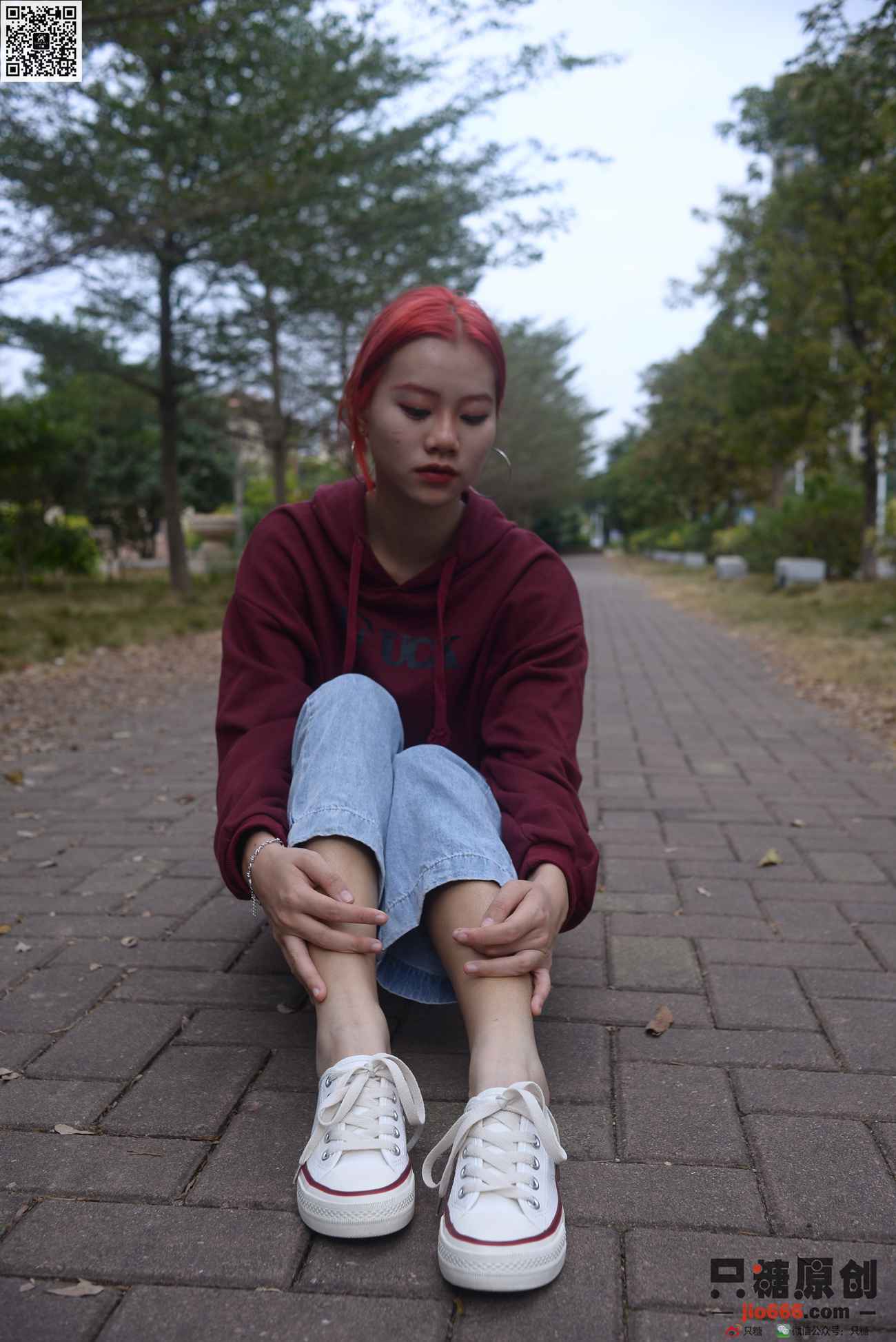 图片[191]-[只糖棉袜]NO.166 彤彤 尘埃里的花朵[211P] – 速更版-美库