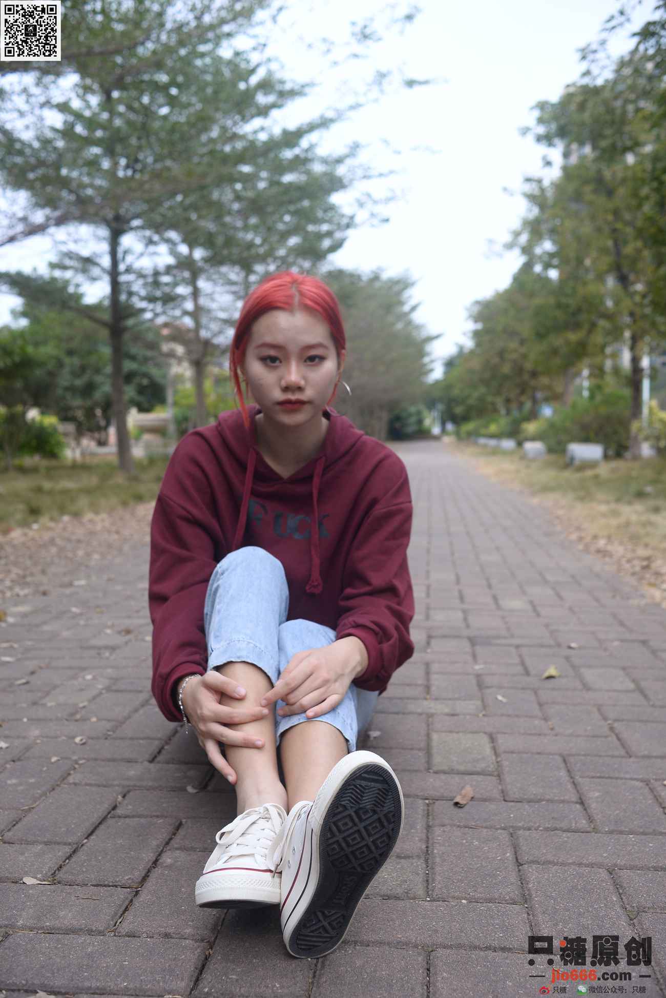 图片[192]-[只糖棉袜]NO.166 彤彤 尘埃里的花朵[211P] – 速更版-美库