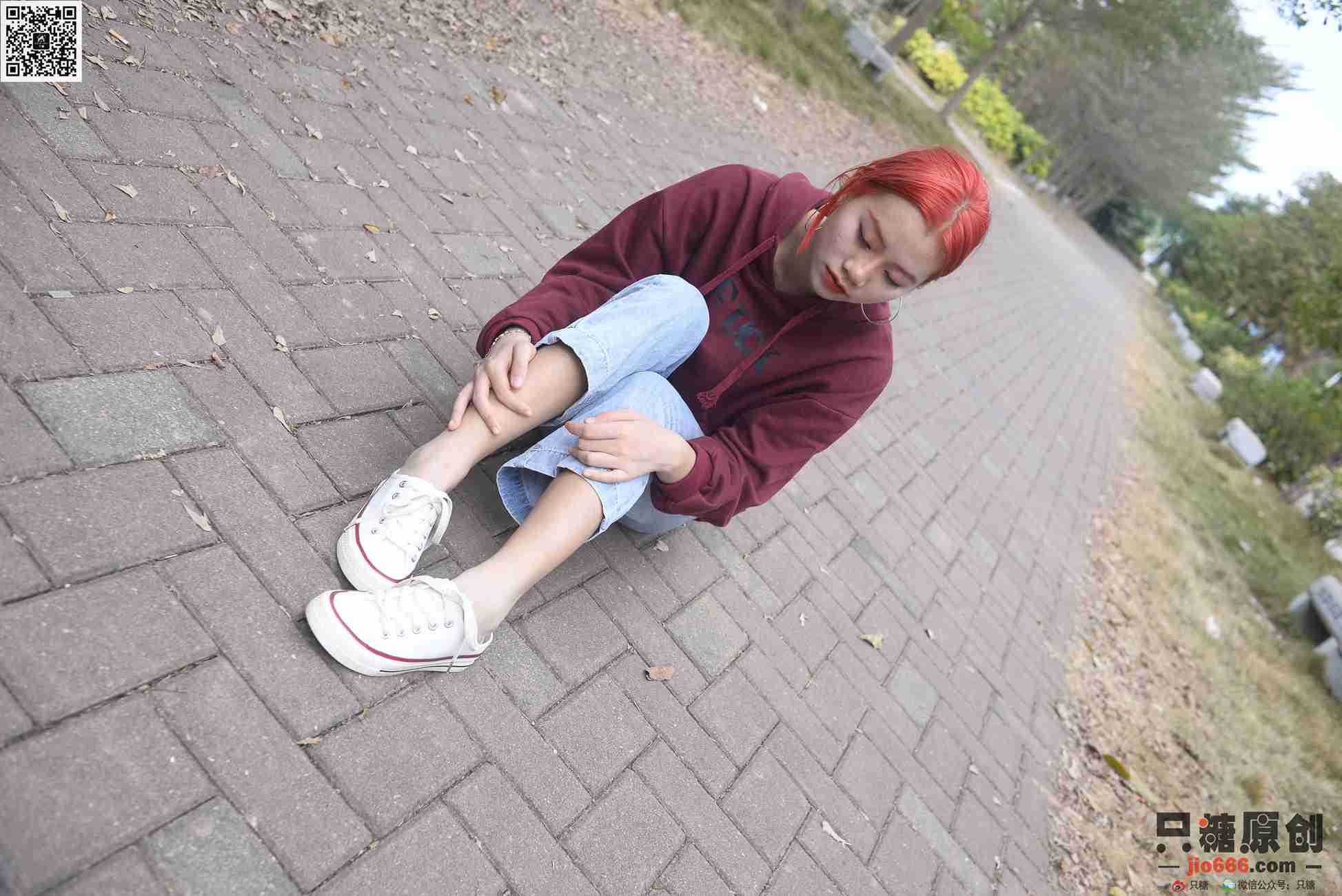 图片[193]-[只糖棉袜]NO.166 彤彤 尘埃里的花朵[211P] – 速更版-美库