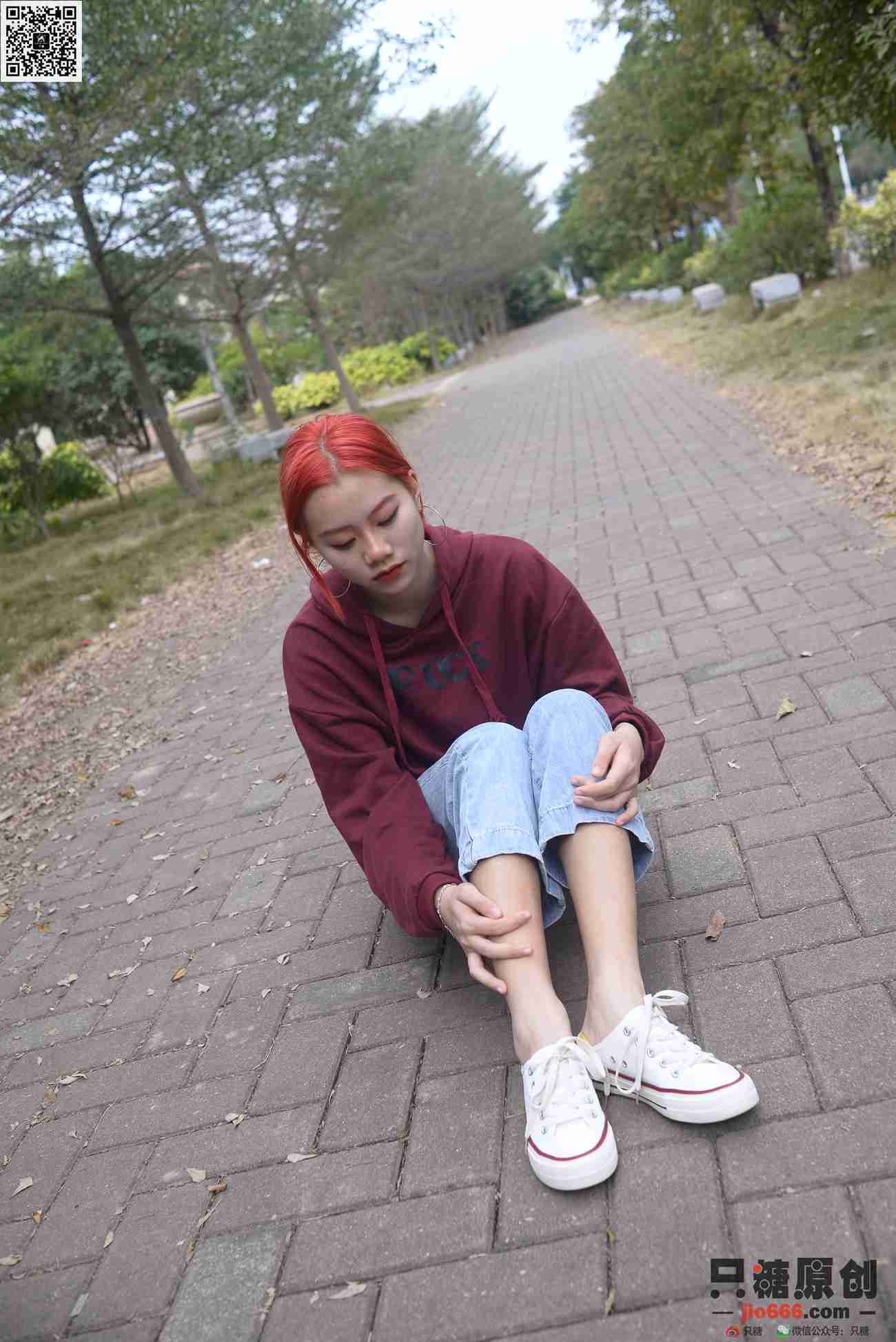 图片[194]-[只糖棉袜]NO.166 彤彤 尘埃里的花朵[211P] – 速更版-美库