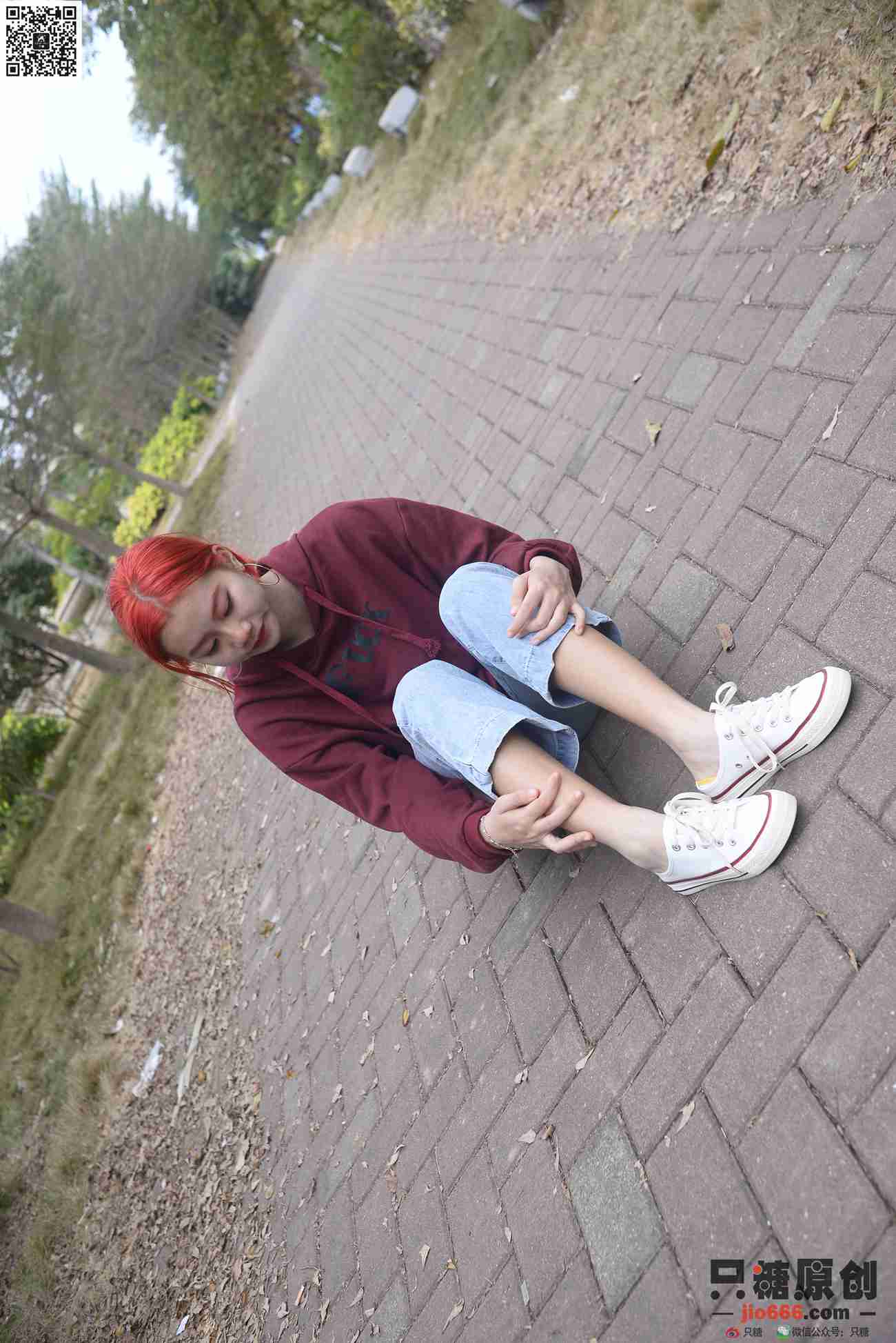 图片[196]-[只糖棉袜]NO.166 彤彤 尘埃里的花朵[211P] – 速更版-美库