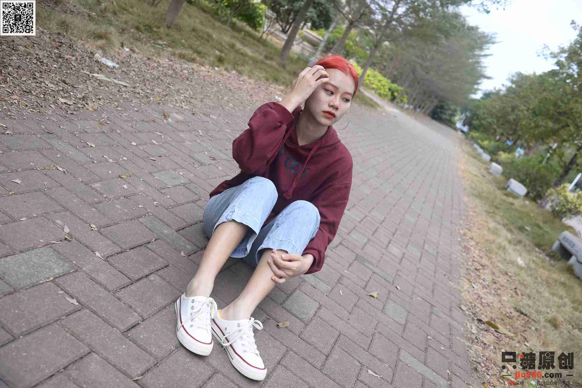 图片[197]-[只糖棉袜]NO.166 彤彤 尘埃里的花朵[211P] – 速更版-美库