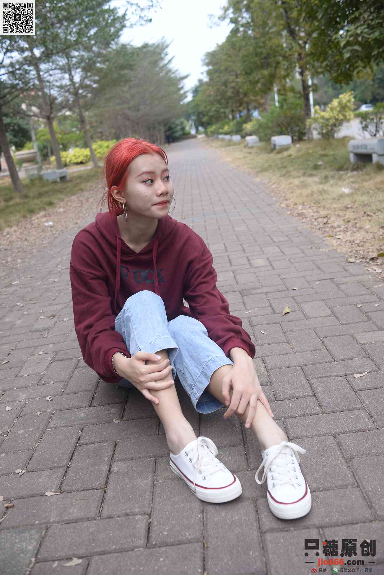 图片[199]-[只糖棉袜]NO.166 彤彤 尘埃里的花朵[211P] – 速更版-美库