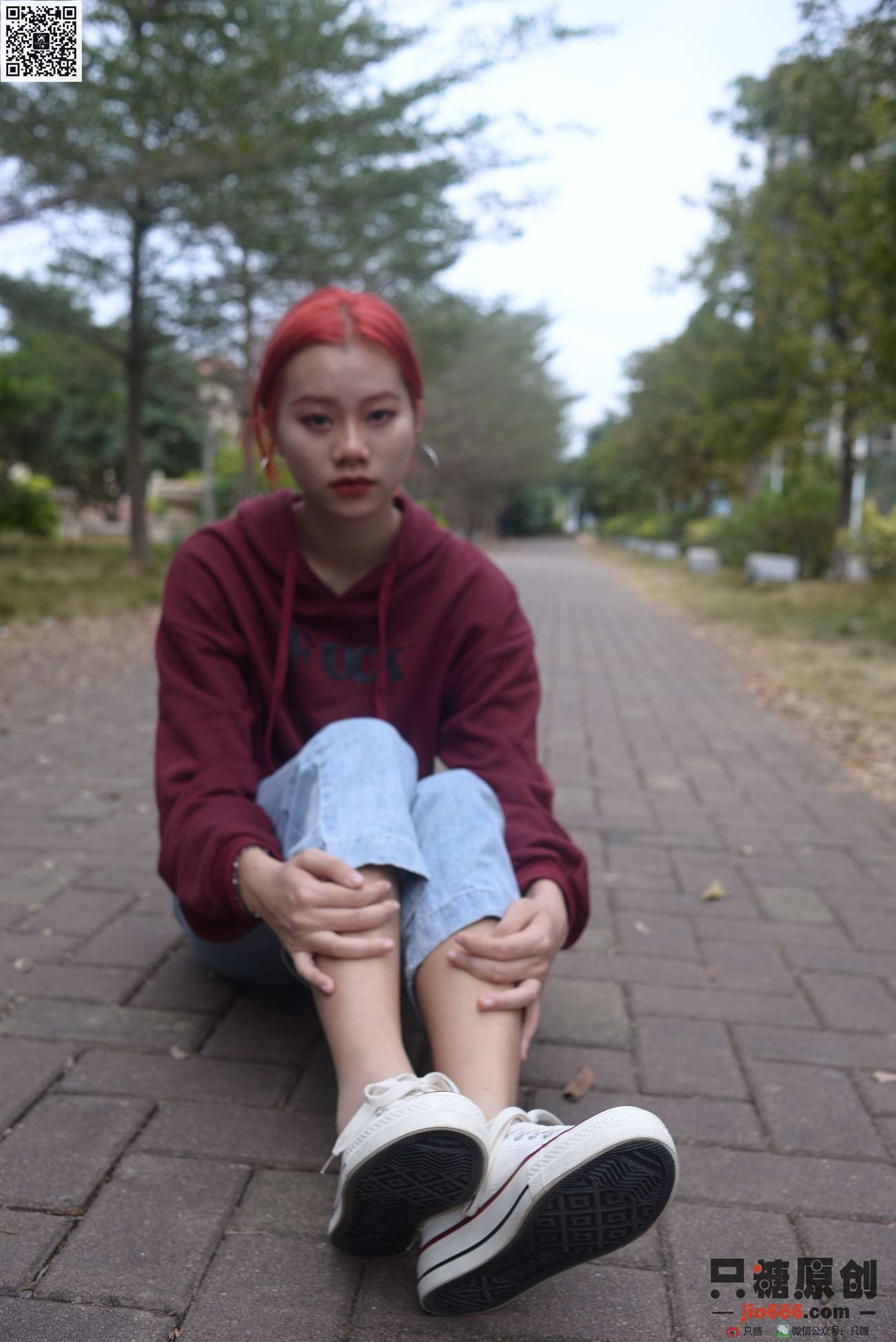 图片[200]-[只糖棉袜]NO.166 彤彤 尘埃里的花朵[211P] – 速更版-美库