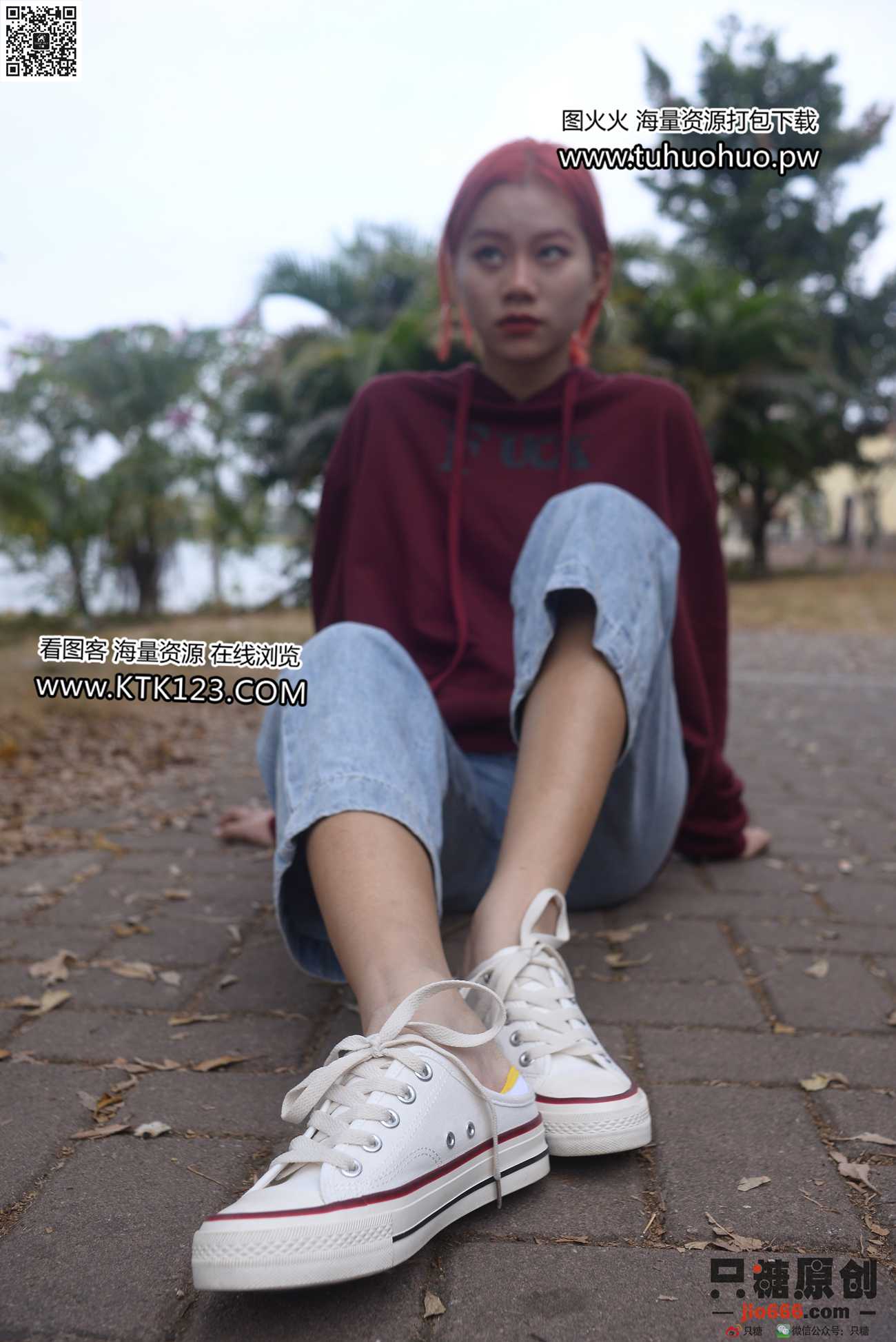 图片[201]-[只糖棉袜]NO.166 彤彤 尘埃里的花朵[211P] – 速更版-美库