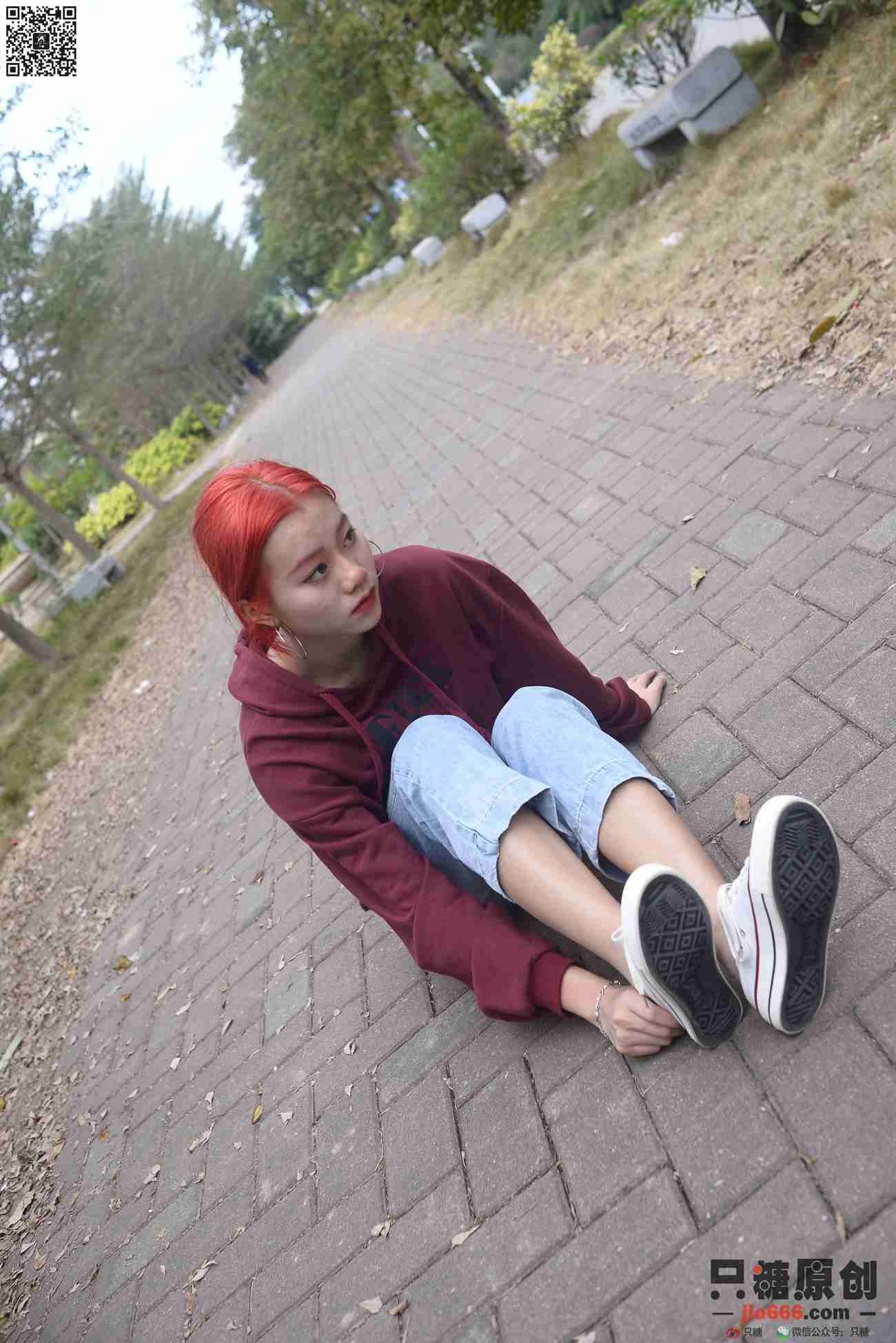 图片[202]-[只糖棉袜]NO.166 彤彤 尘埃里的花朵[211P] – 速更版-美库