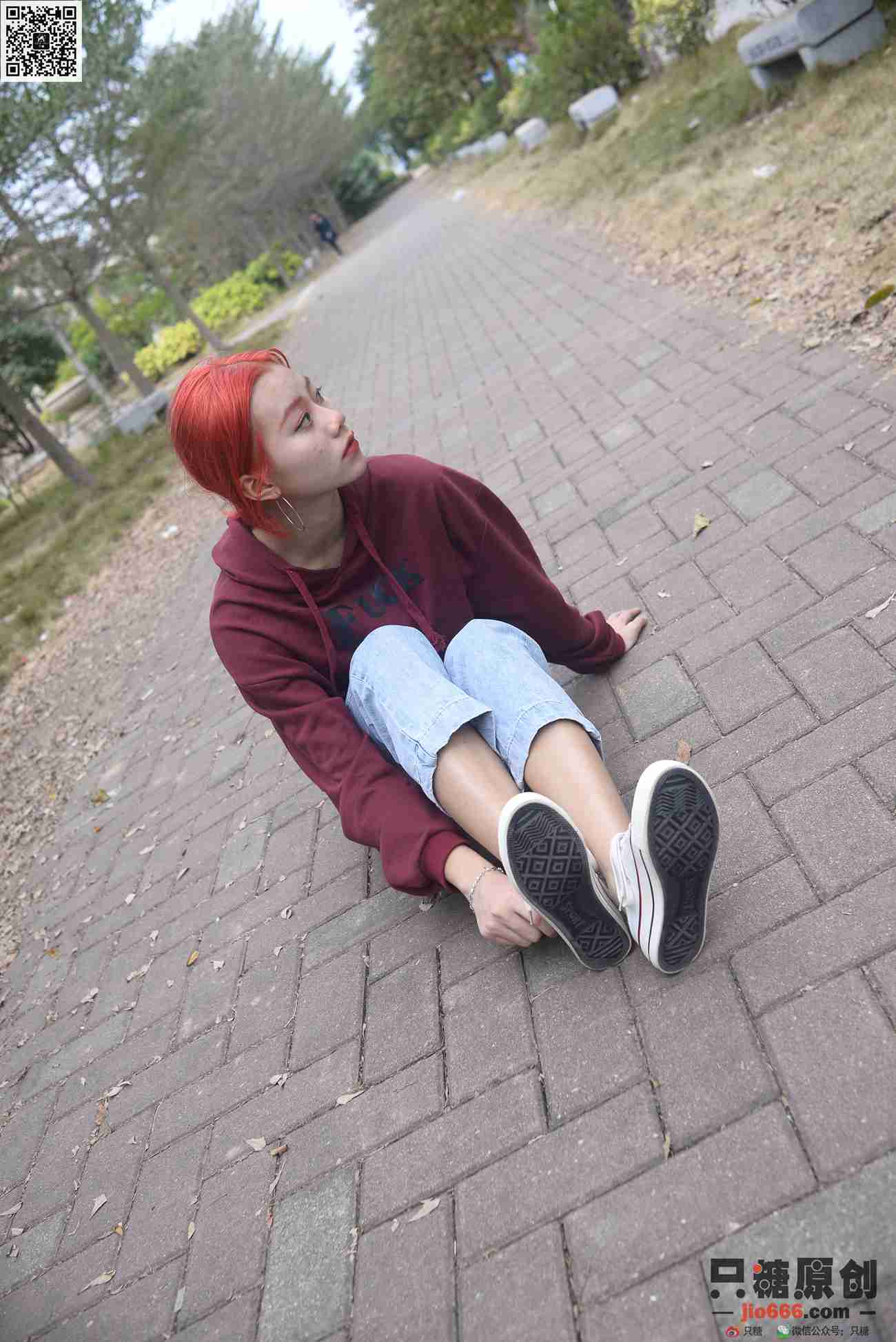 图片[203]-[只糖棉袜]NO.166 彤彤 尘埃里的花朵[211P] – 速更版-美库