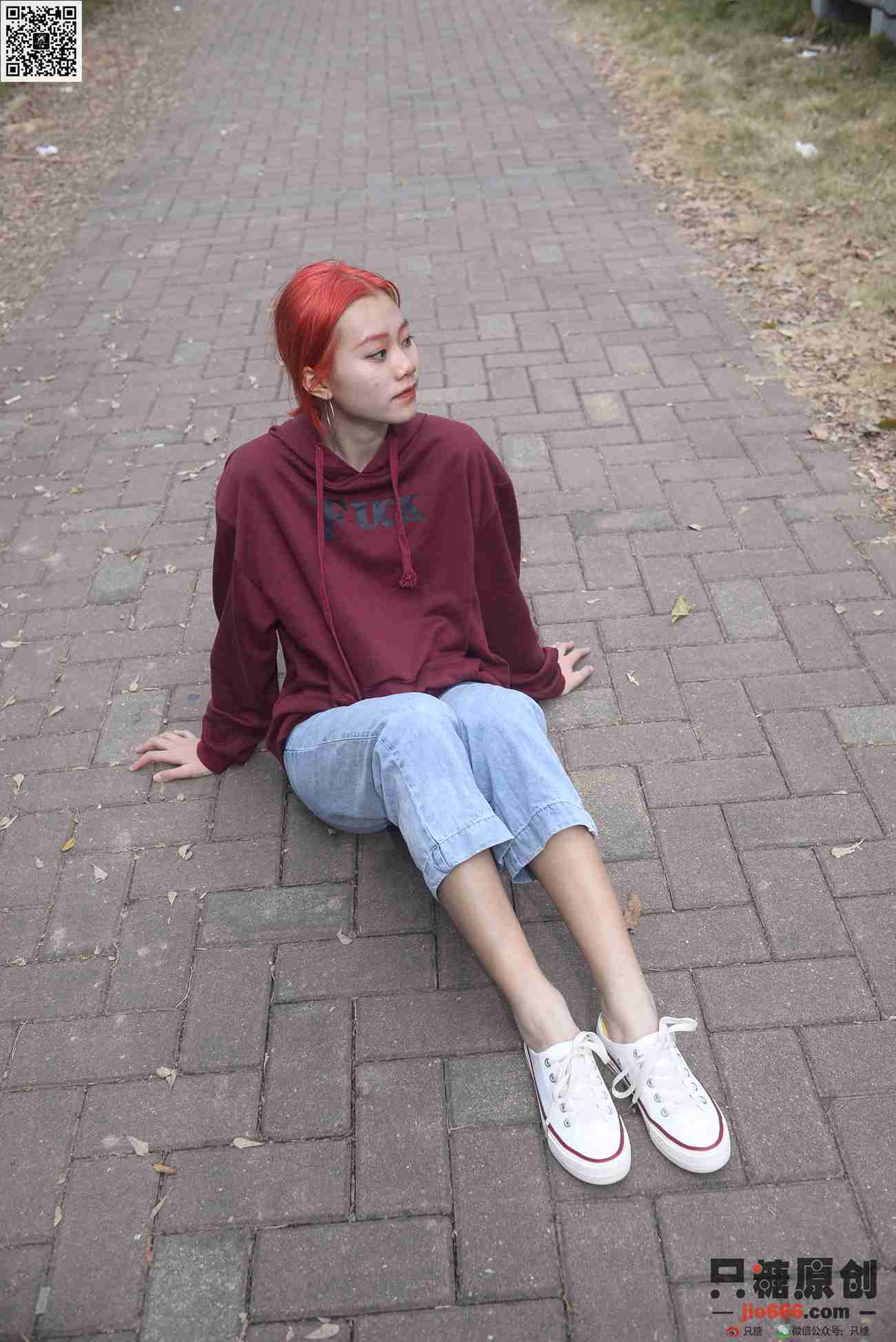 图片[204]-[只糖棉袜]NO.166 彤彤 尘埃里的花朵[211P] – 速更版-美库